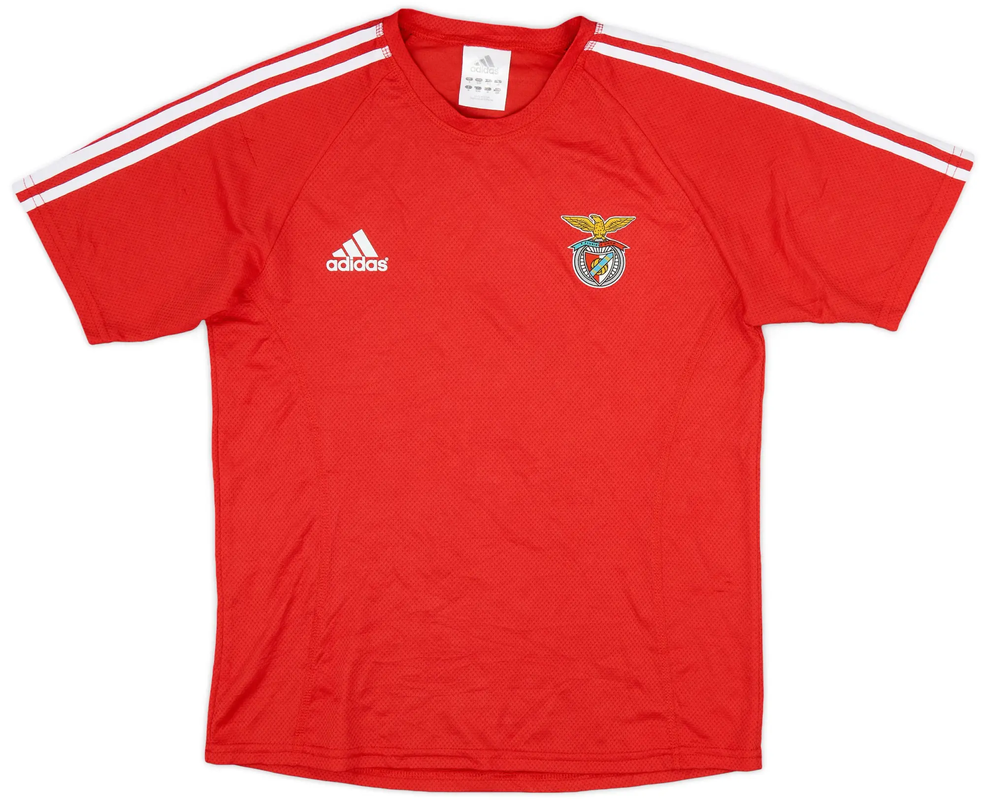 2012-13 Benfica adidas Training Shirt - 8/10 - (S)