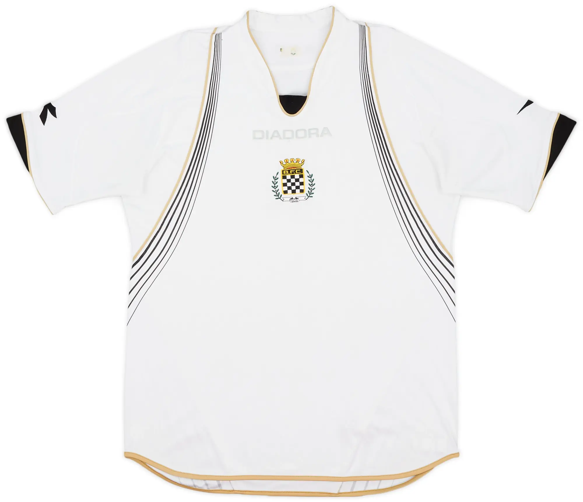 Diadora 2007-08 Boavista Third Shirt - 5/10 - (M)