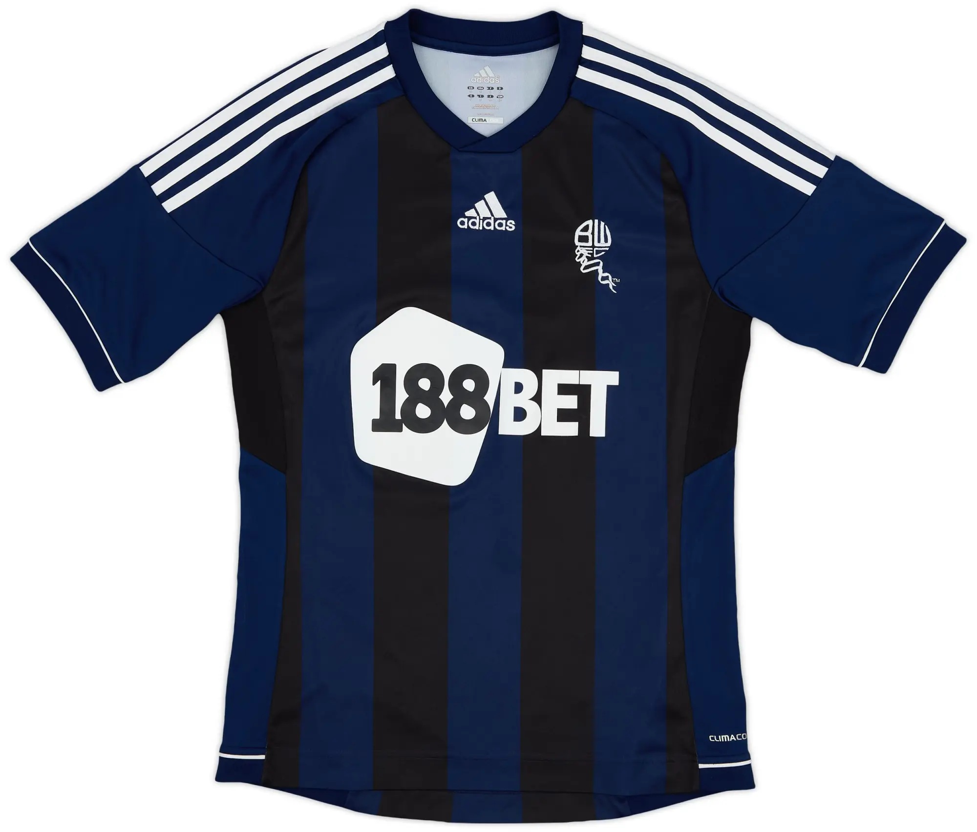 adidas 2012-13 Bolton Away Shirt - 9/10 - (S)