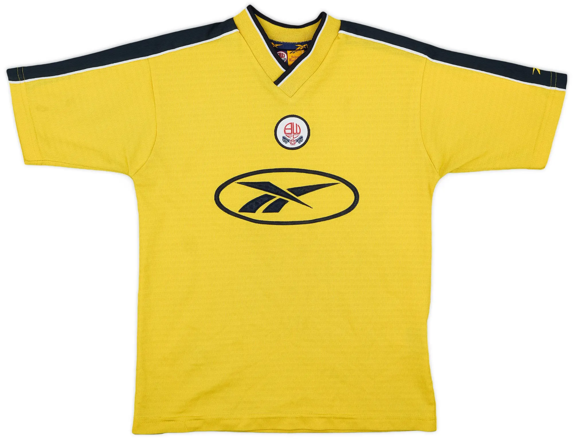 Reebok 1998-00 Bolton Away Shirt - 7/10 - (S.Boys)