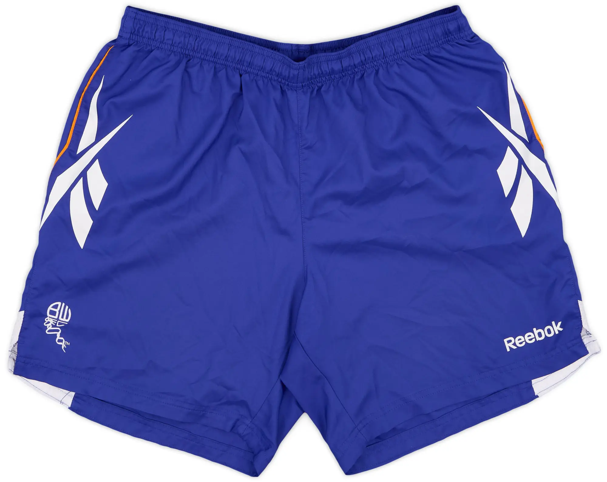 Reebok 2010-11 Bolton Away Shorts - 8/10 - (L)