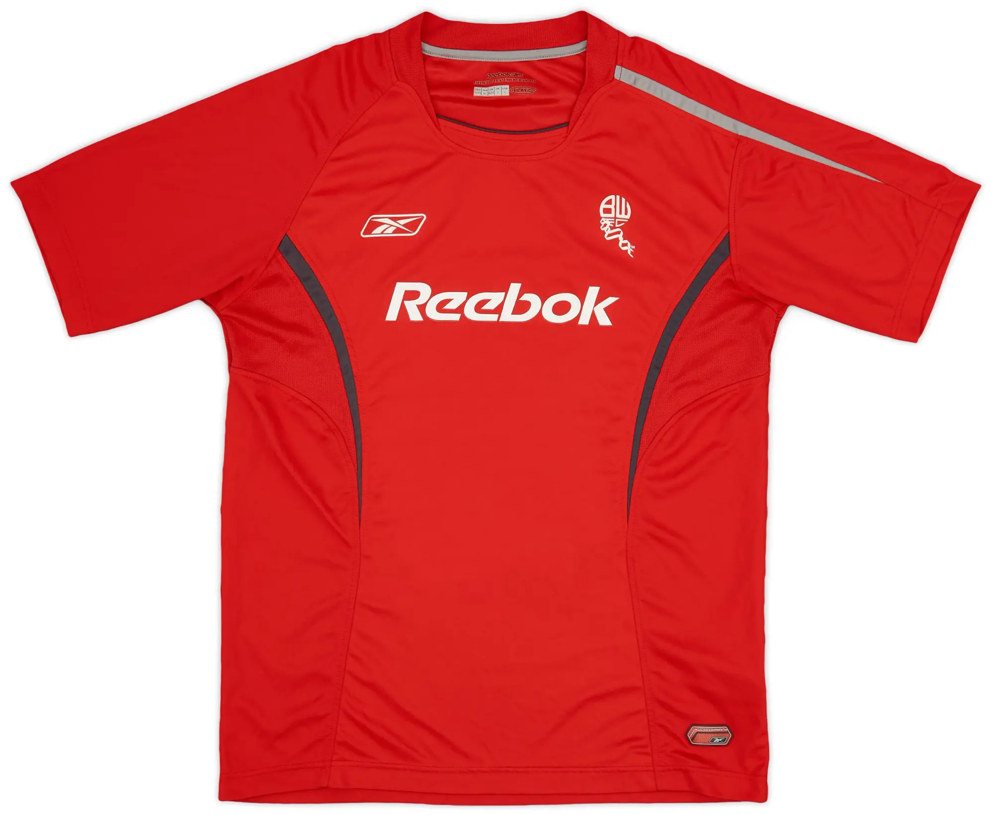 2006-07 Bolton Wanderers Reebok Training Shirt - 7/10 - (L)