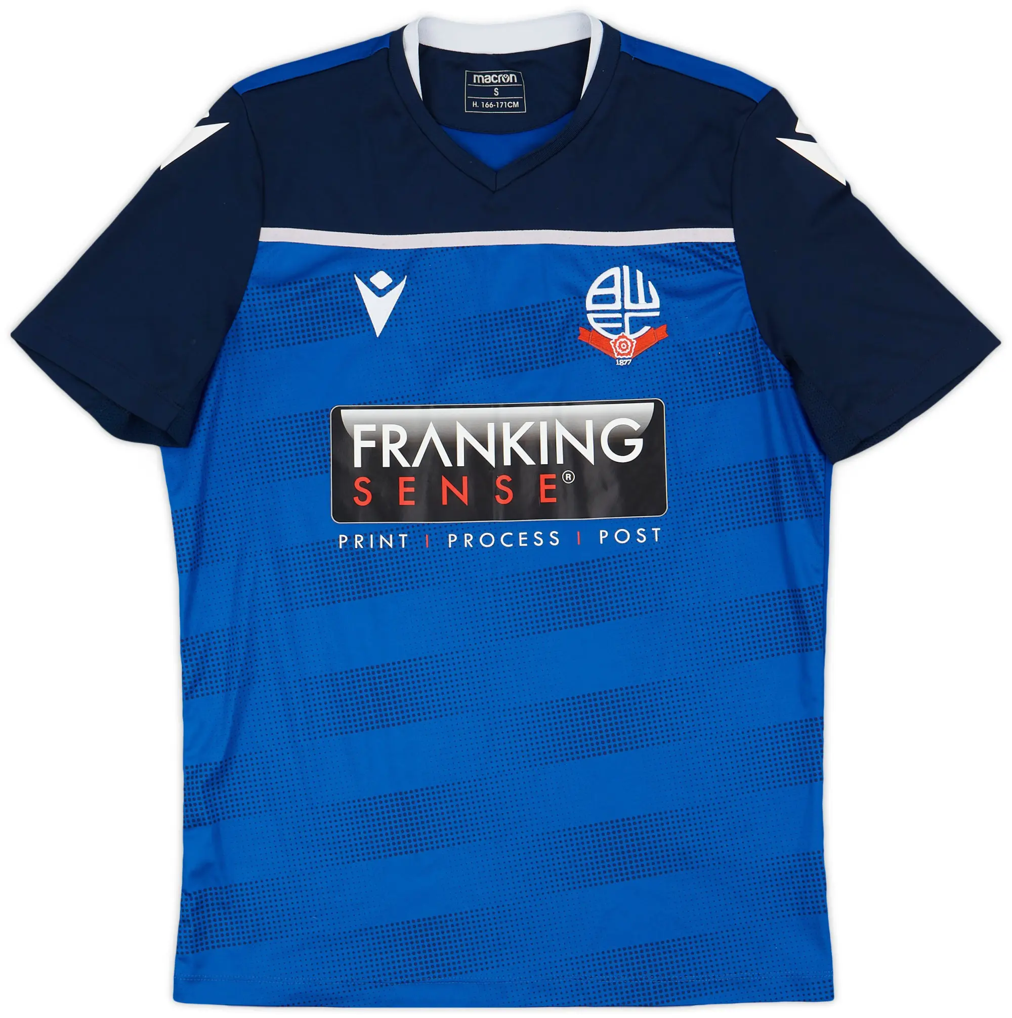 2020-21 Bolton Macron Training Shirt - 8/10 - (S)