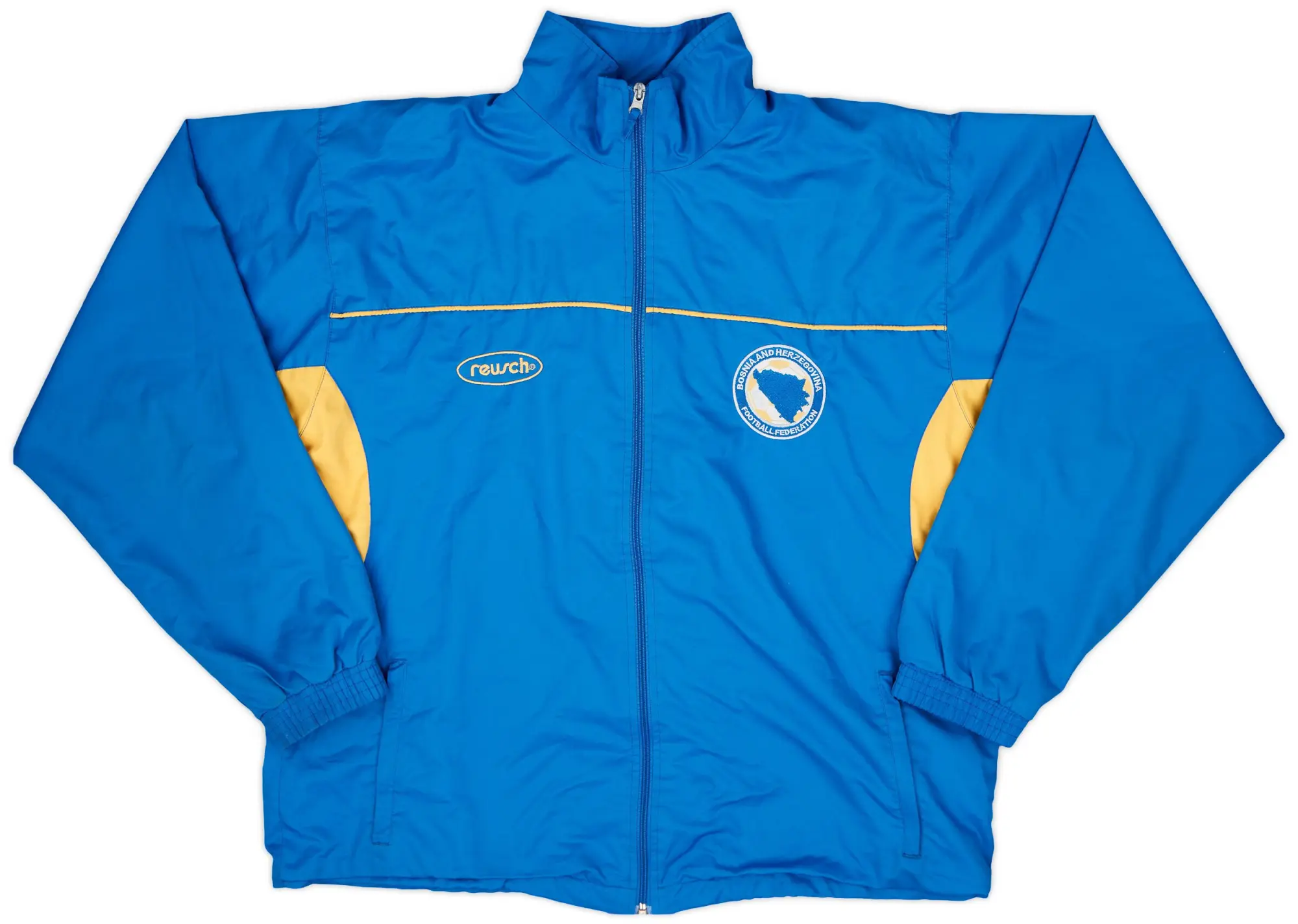 2000-02 Bosnia & Herzegovina Reusch Track Jacket - 7/10 - (XXL)