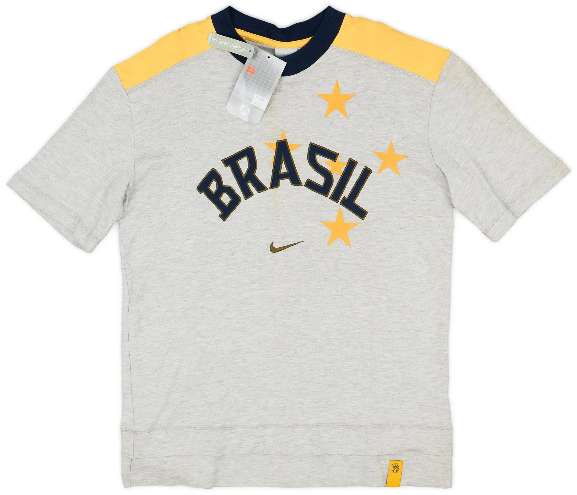 2004-05 Brazil Nike Leisure Tee (M)