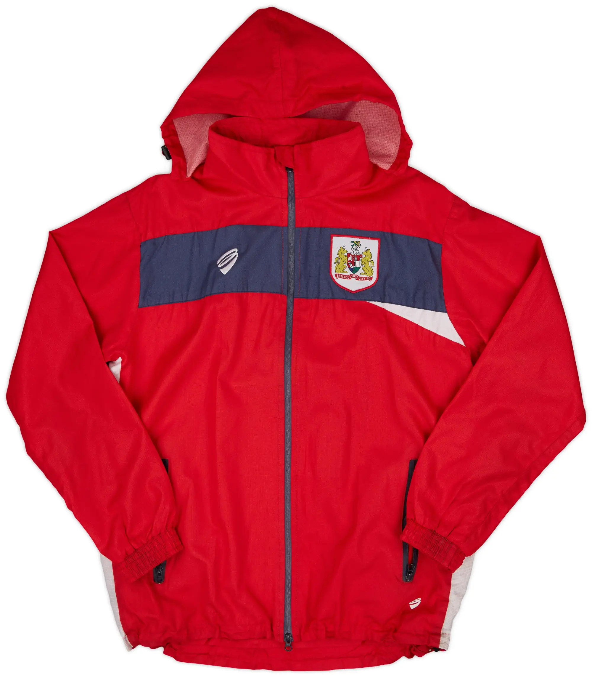 Jacket/Coat 2015-16 Bristol City Rain Jacket - 9/10 - (M)