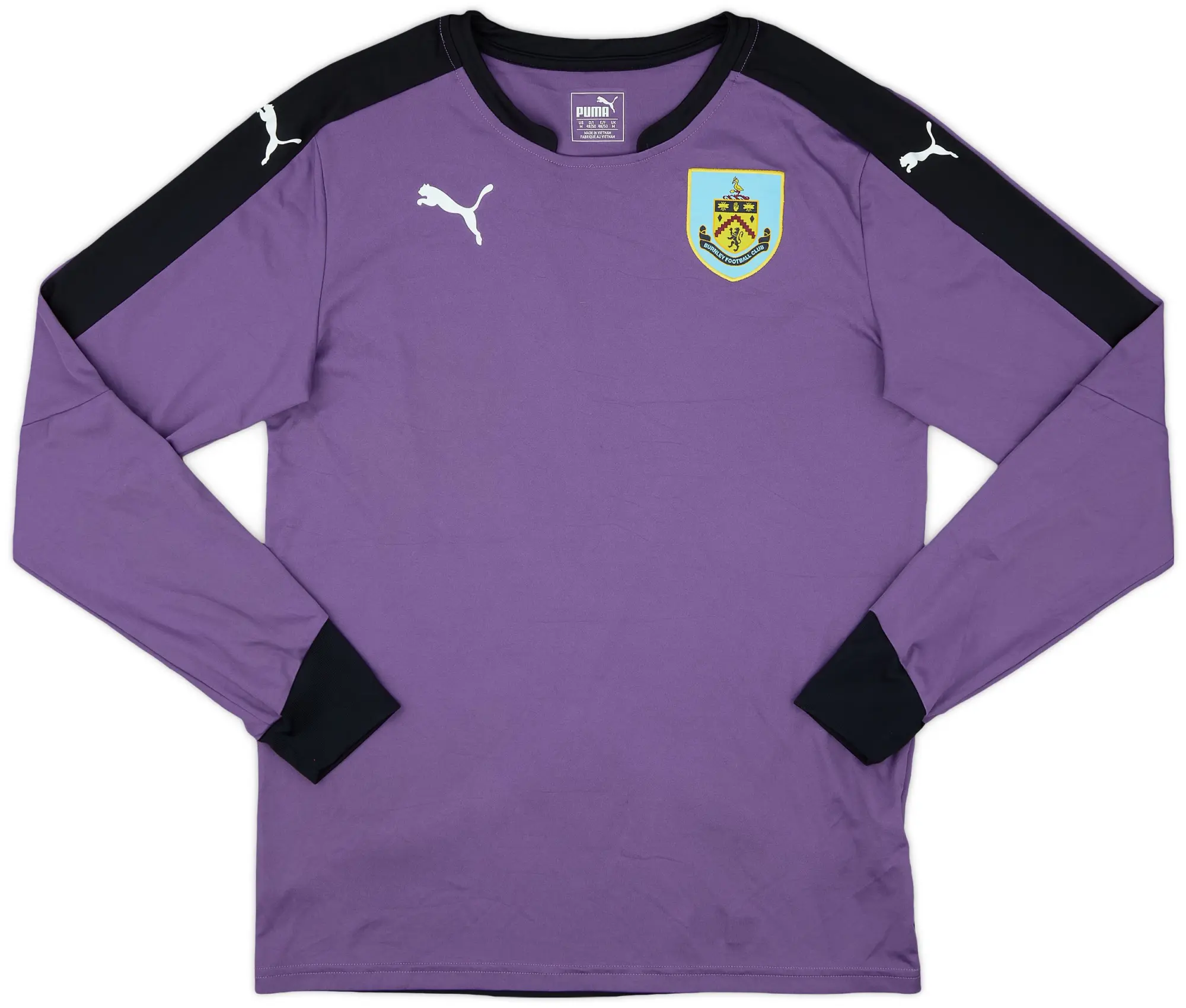 Puma 2015-16 Burnley GK Shirt - 9/10 - (M)