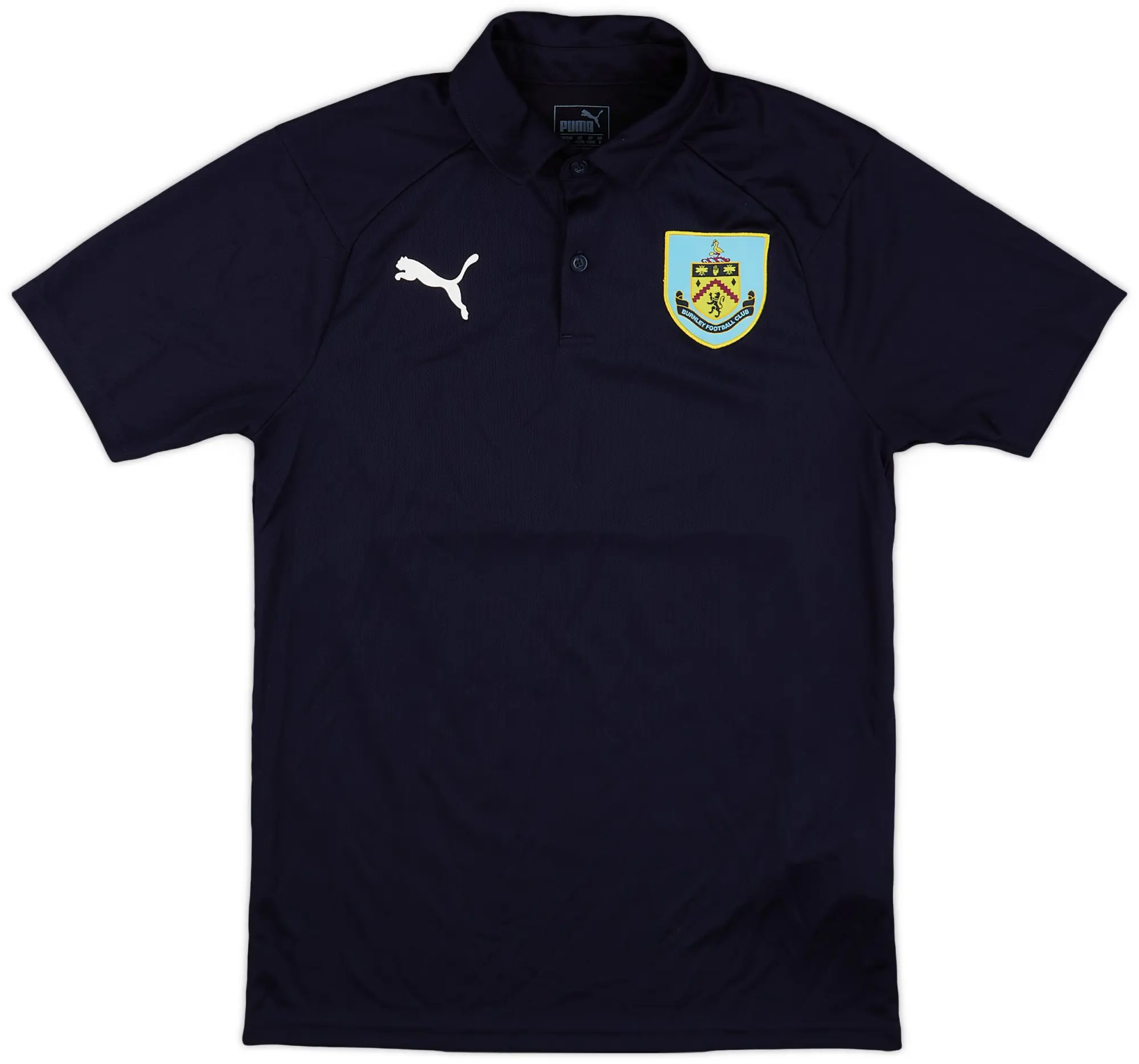 2018-19 Burnley Puma Polo Shirt - 9/10 - (S)