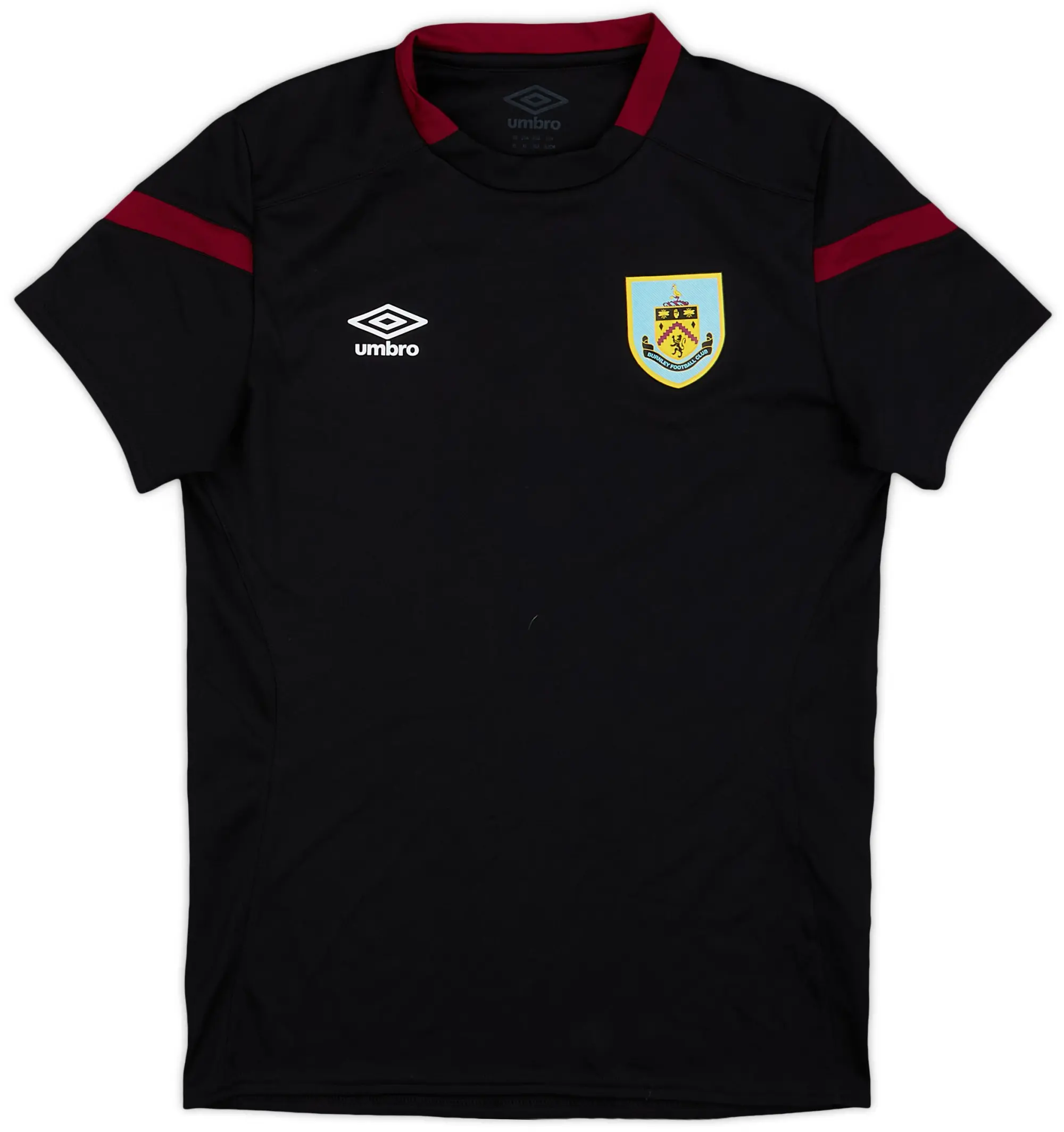 2021-22 Burnley Umbro Training Shirt - 7/10 - (L.Boys)