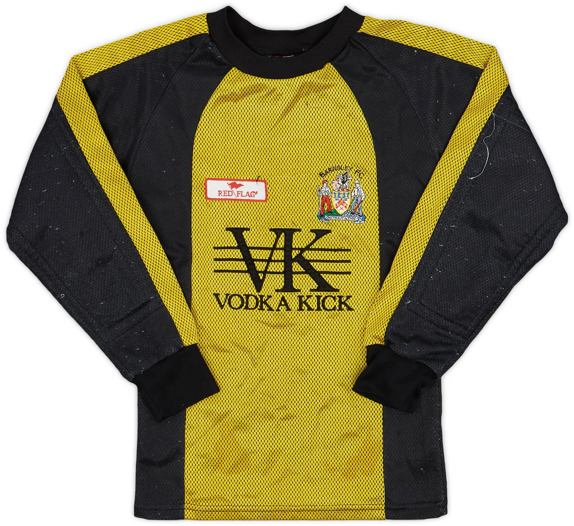 2002-03 Barnsley GK Shirt - 7/10 - (S.Boys)