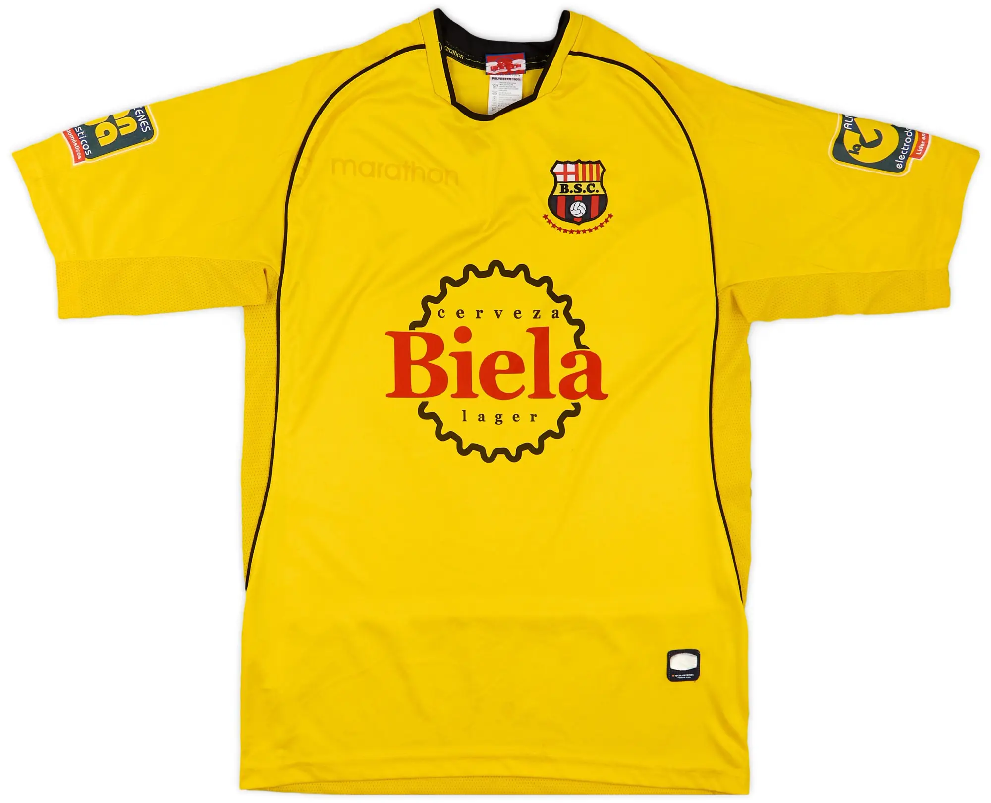 2004 Barcelona SC Home Shirt - 5/10 - (M)