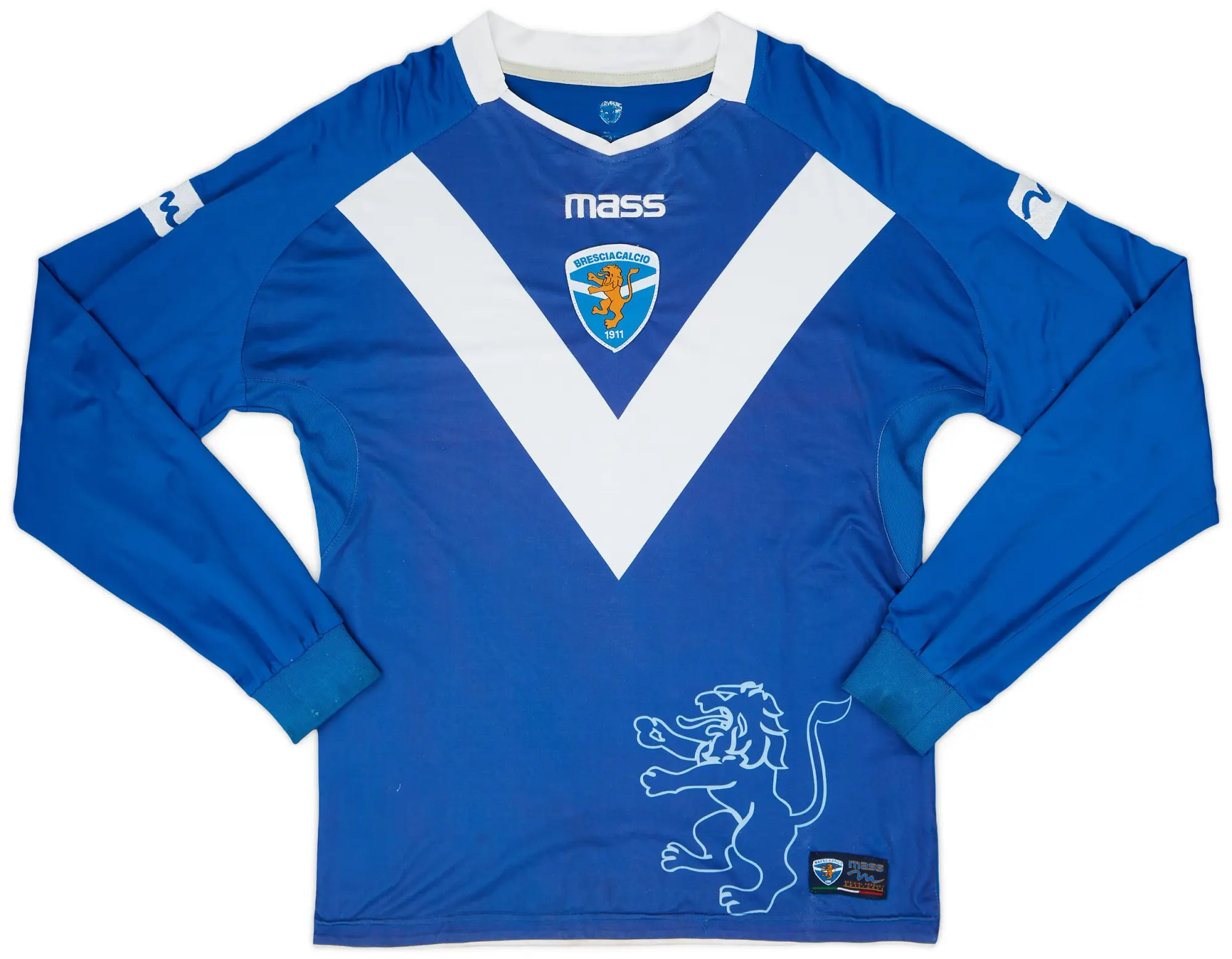 2010-11 Brescia Home L/S Shirt - 6/10 - (L)