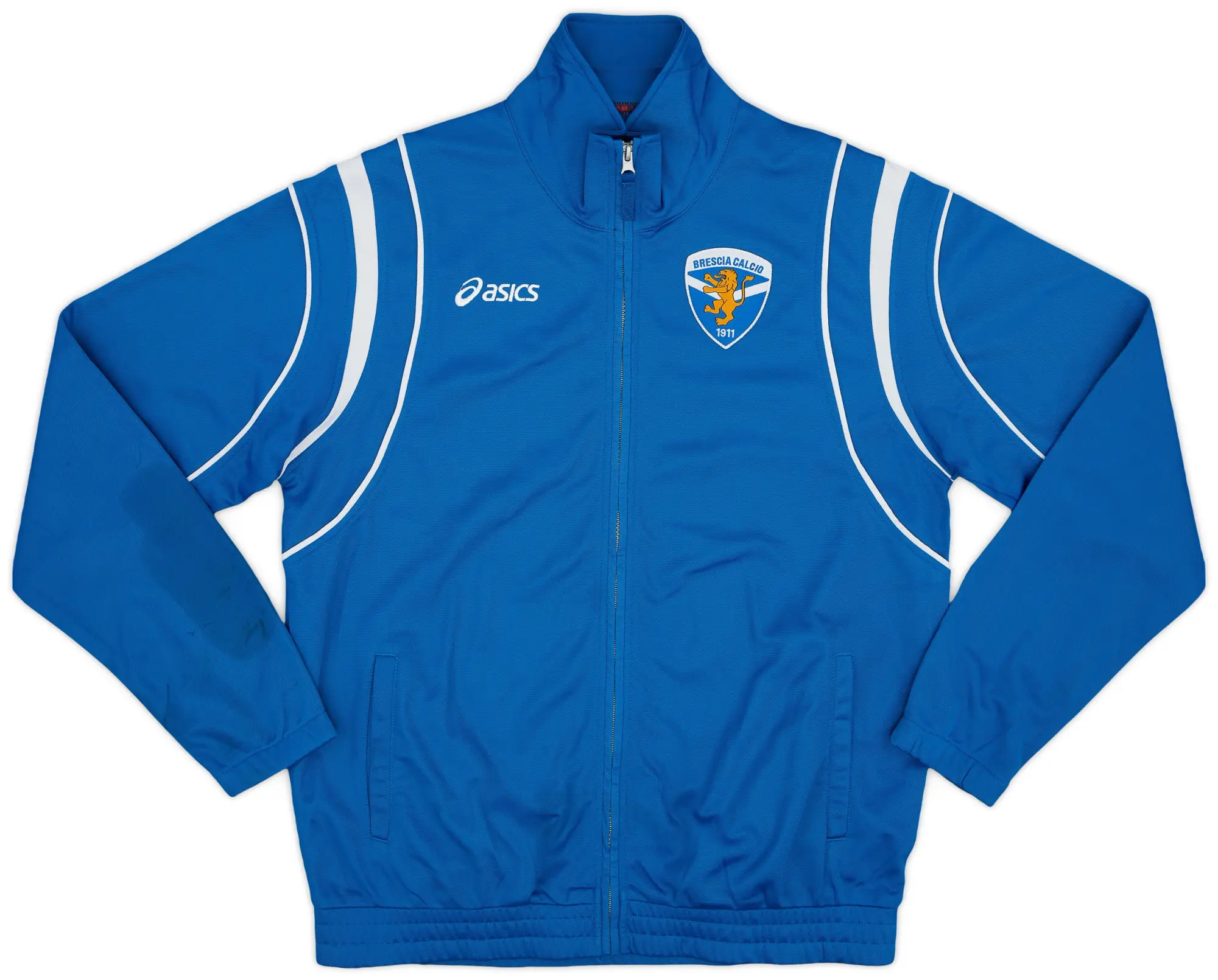 2008-09 Brescia Asics Track Jacket - 4/10 - (XL)