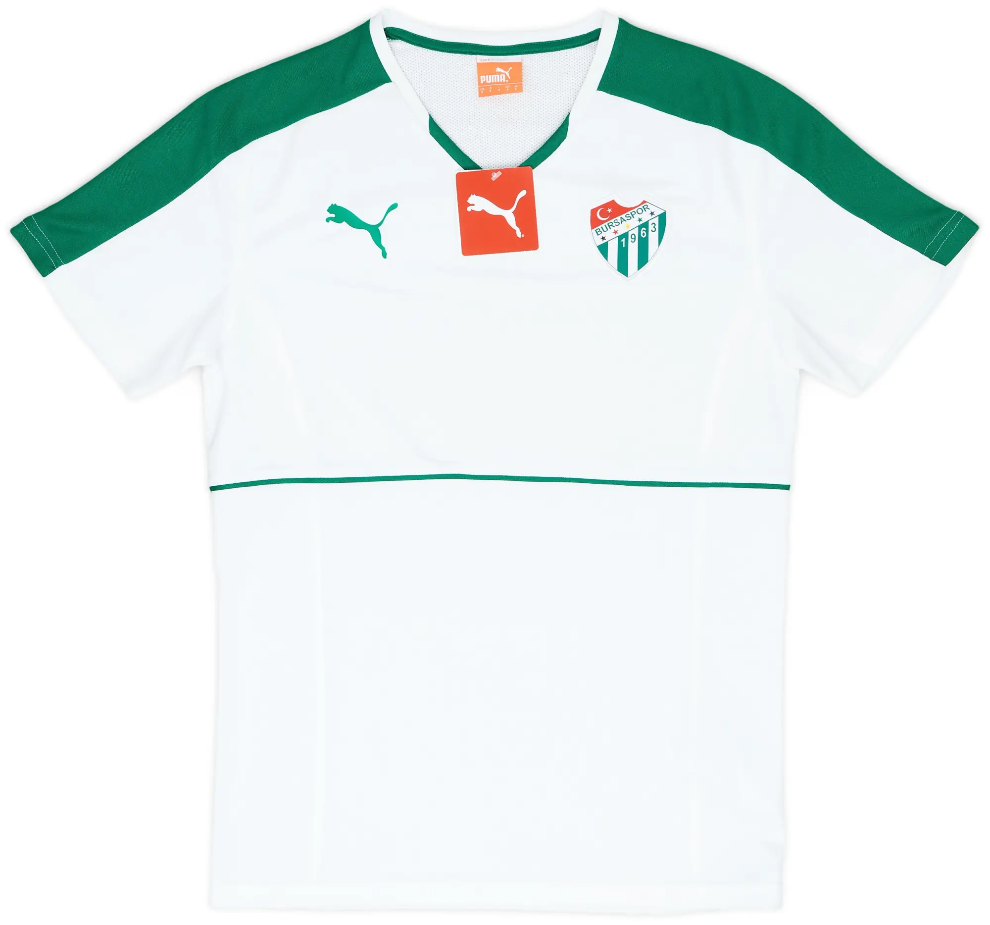 Puma 2015-16 Bursaspor Away Shirt (S)