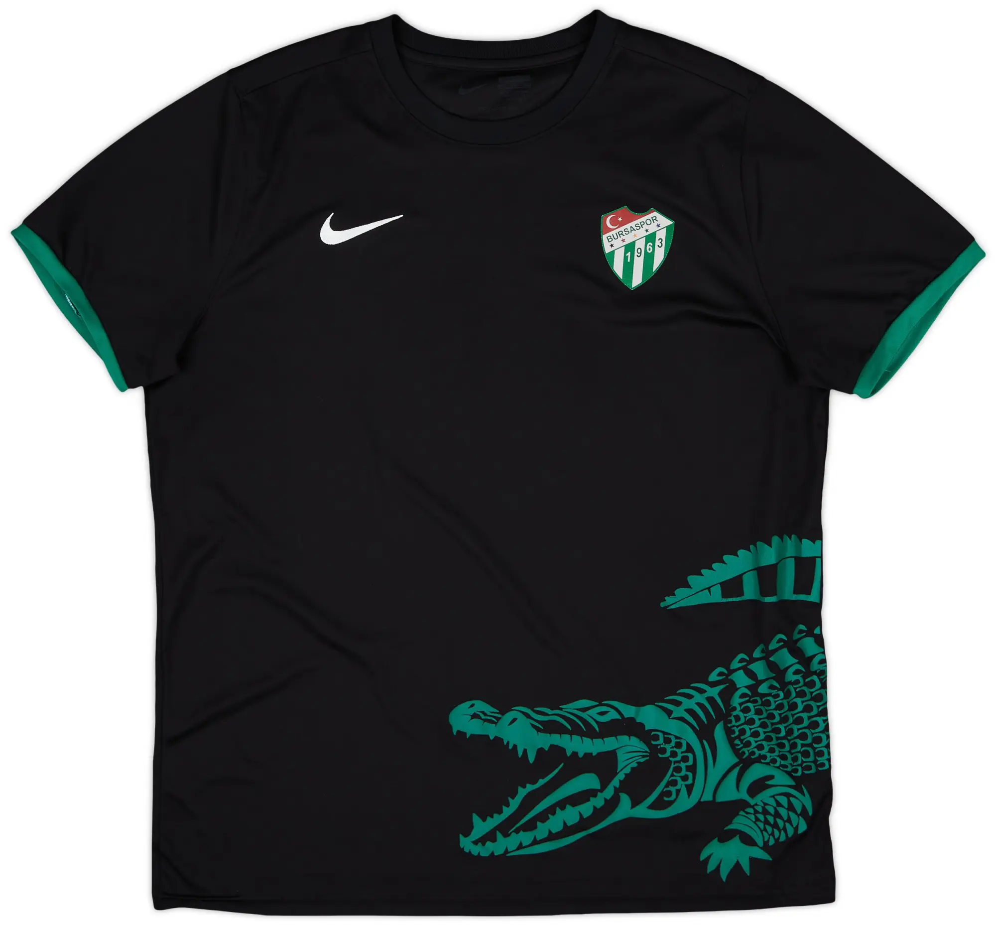 Nike 2021-22 Bursaspor Third Shirt - 6/10 - (XXL)