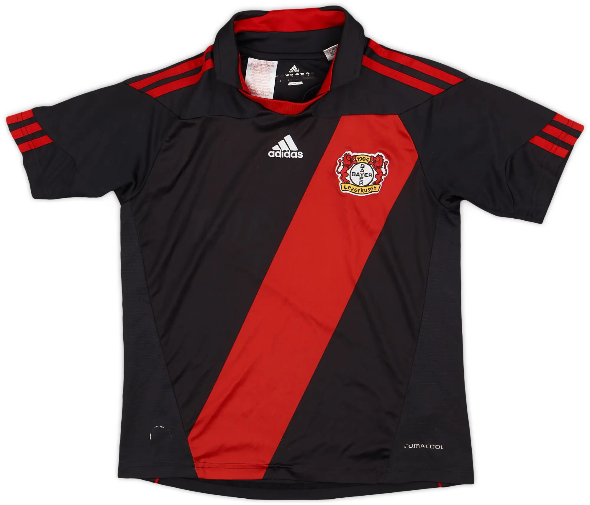 adidas 2010-11 Bayer Leverkusen Home Shirt - 8/10 - (M.Boys)