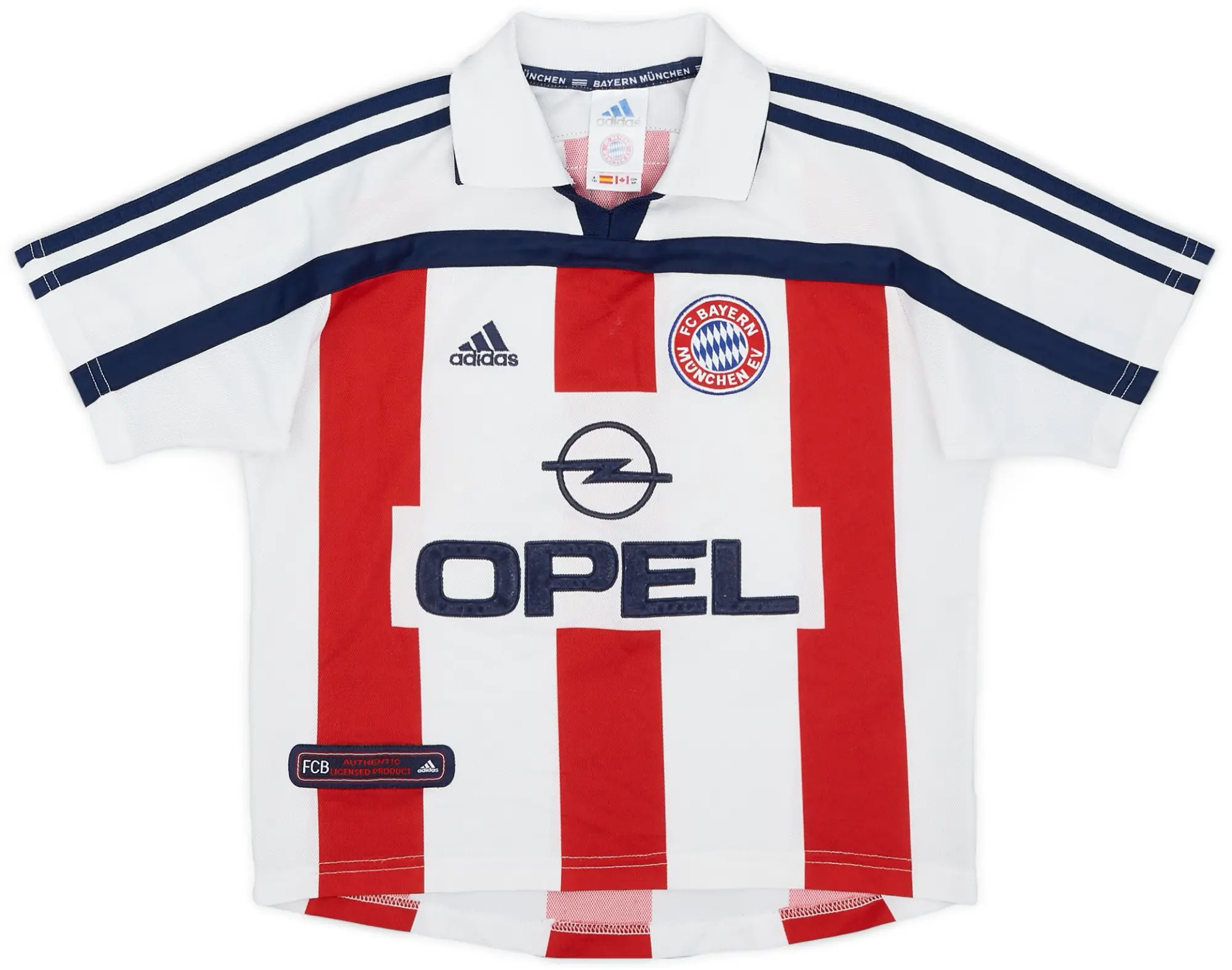 adidas 2000-01 Bayern Munich Away Shirt - 8/10 - (M.Boys)