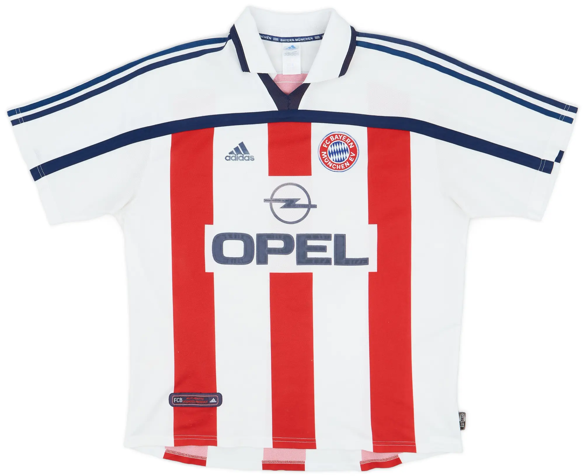 adidas 2000-01 Bayern Munich Away Shirt - 5/10 - (XL)