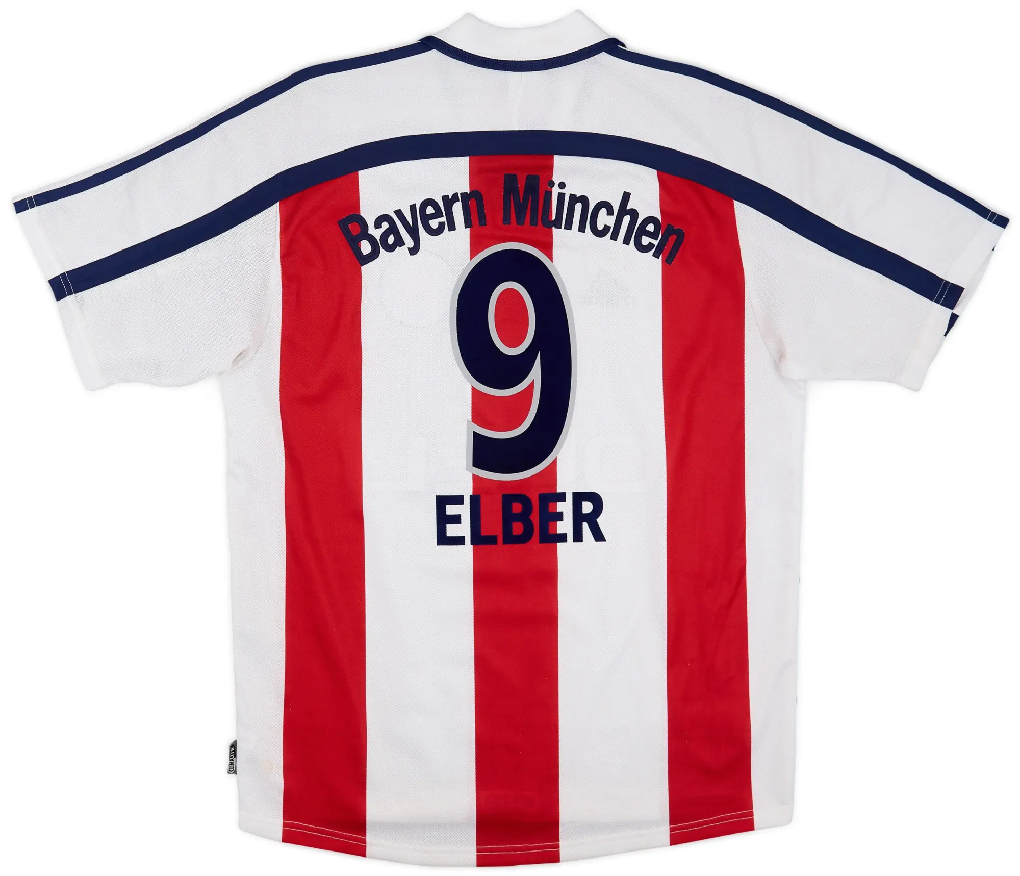 adidas 2000-01 Bayern Munich Away Shirt Elber #9 (M)