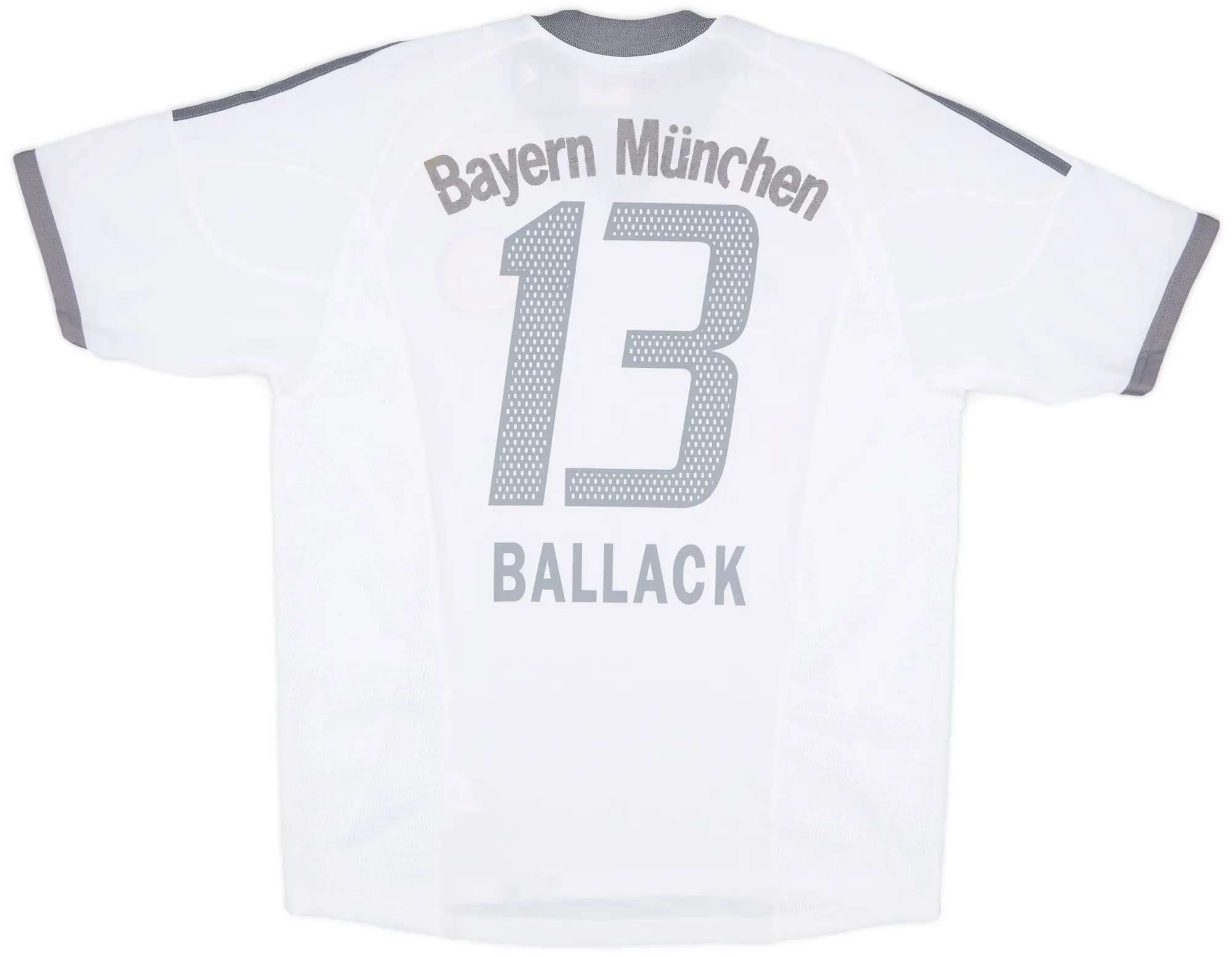 adidas 2002-03 Bayern Munich Away Shirt Ballack #13 (M)