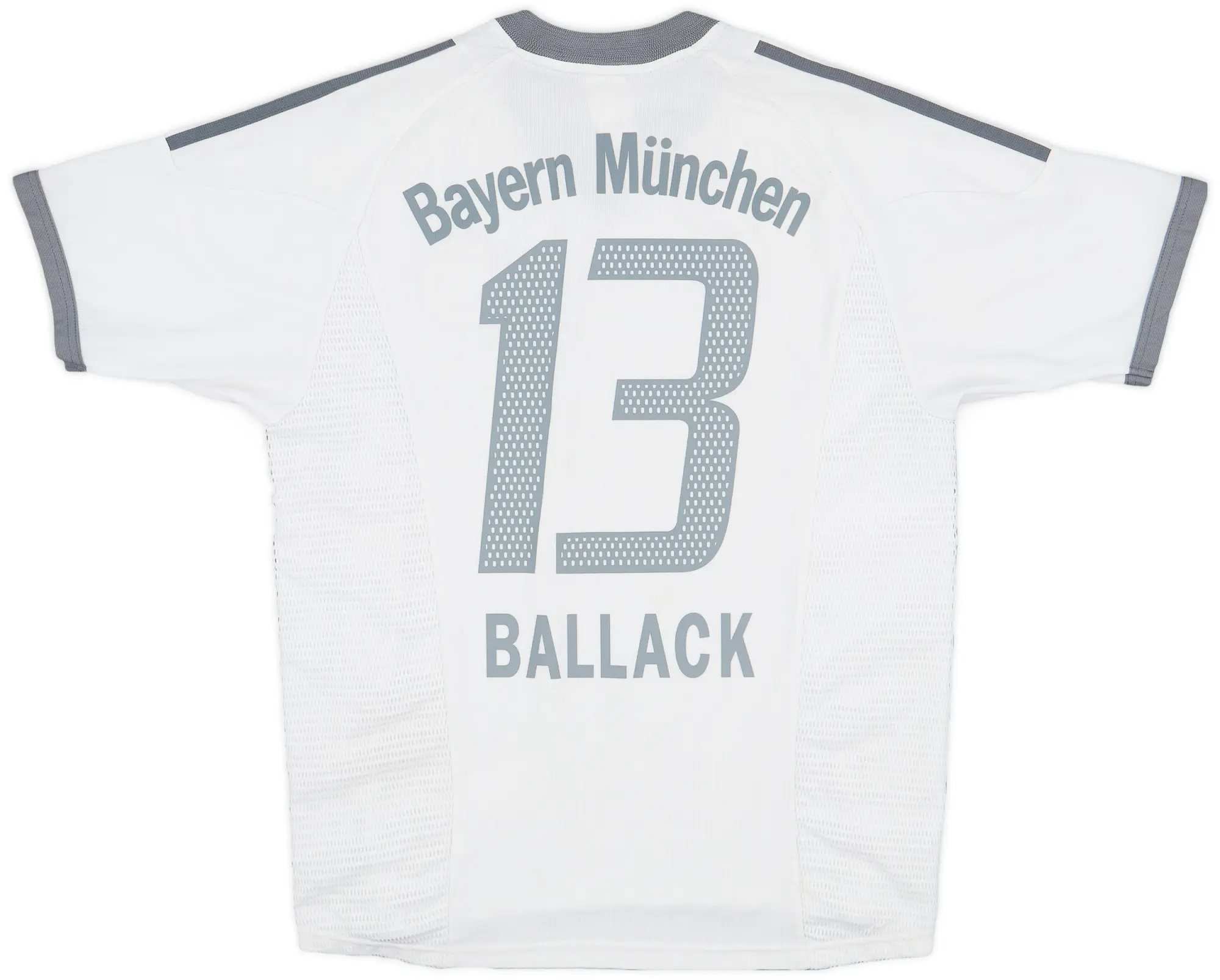 adidas 2002-03 Bayern Munich Away Shirt Ballack #13 - 6/10 - (M)