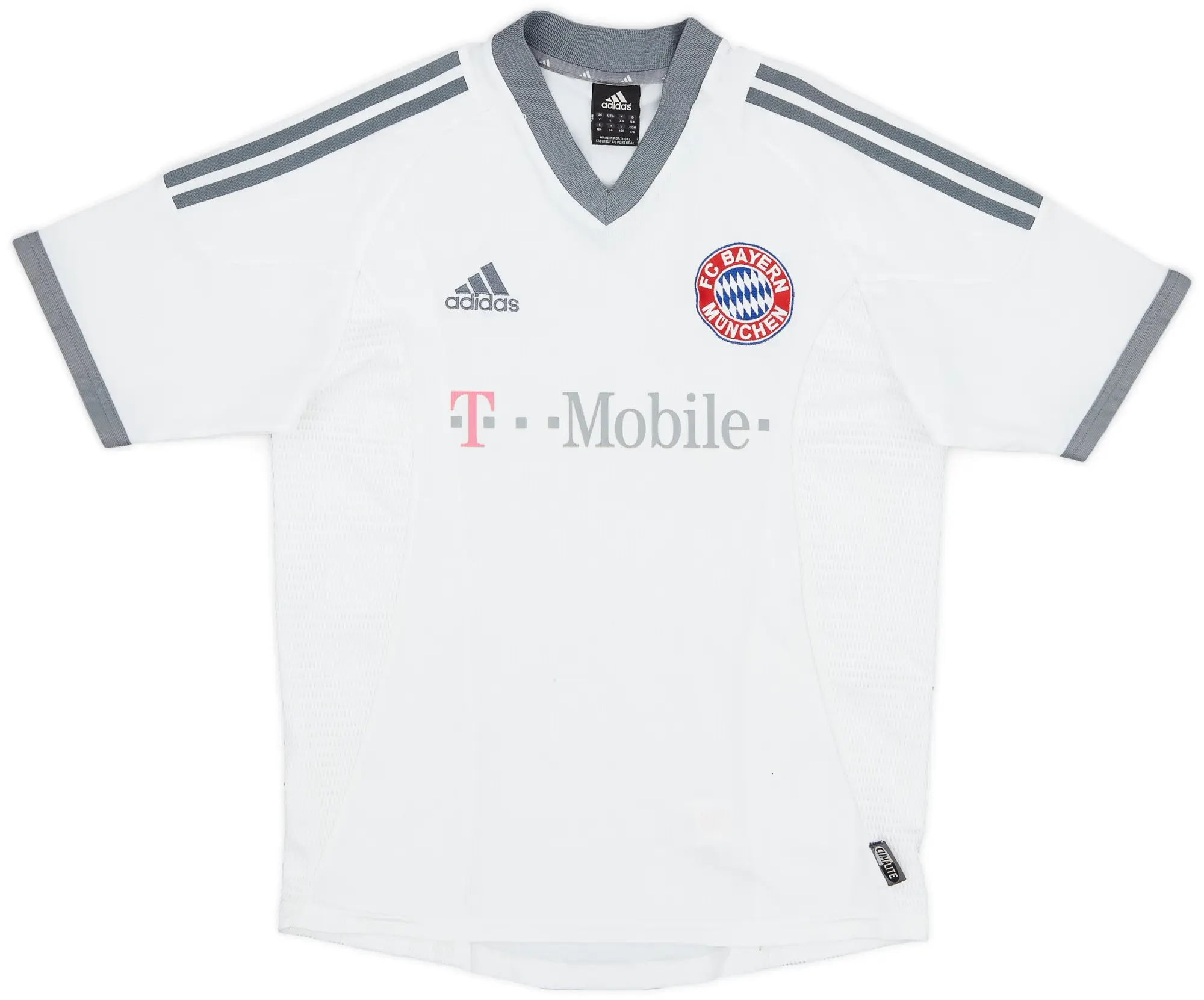 adidas 2002-03 Bayern Munich Away Shirt - 6/10 - (Y)