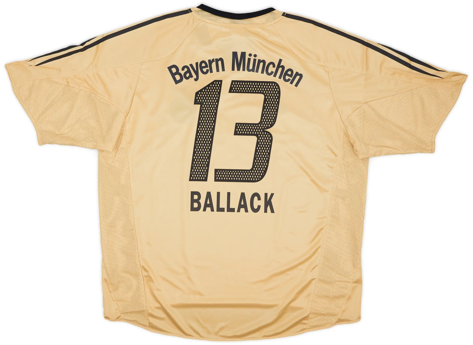 adidas 2004-05 Bayern Munich Away Shirt Ballack #13 (XXL)