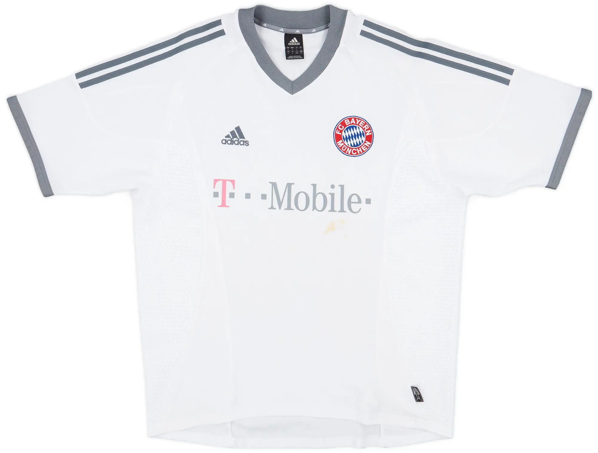 adidas 2002-03 Bayern Munich Away Shirt - 5/10 - (L)