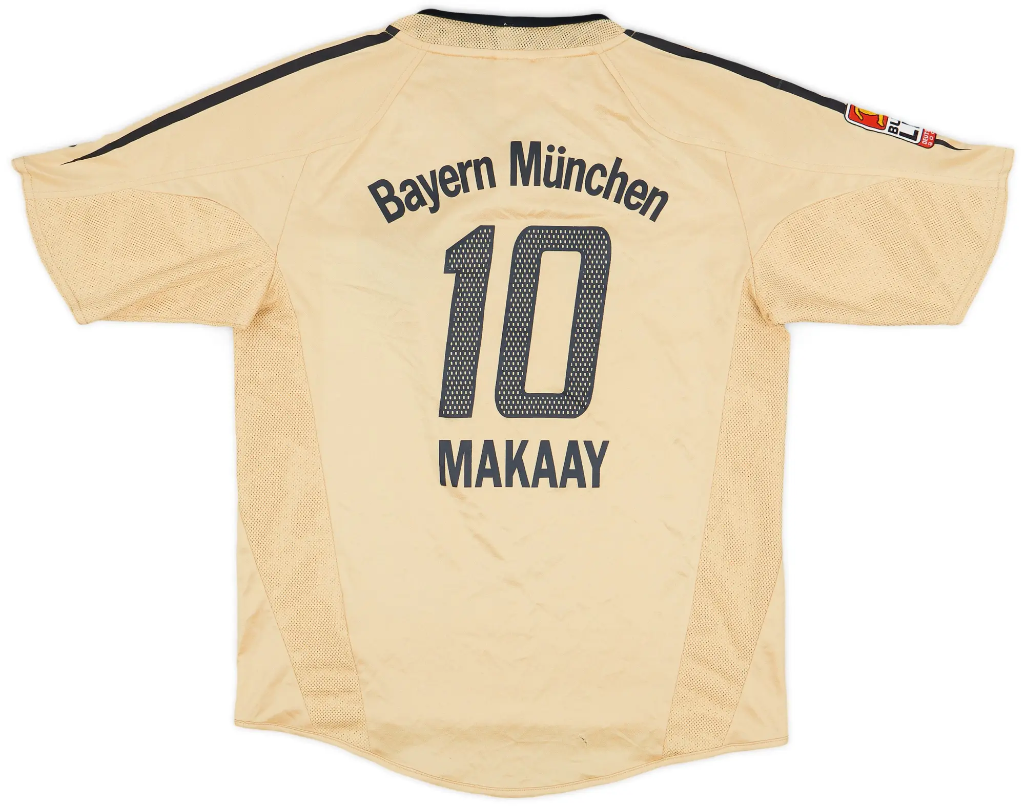 adidas 2004-05 Bayern Munich Away Shirt Makaay #10 - 8/10 - (L.Boys)