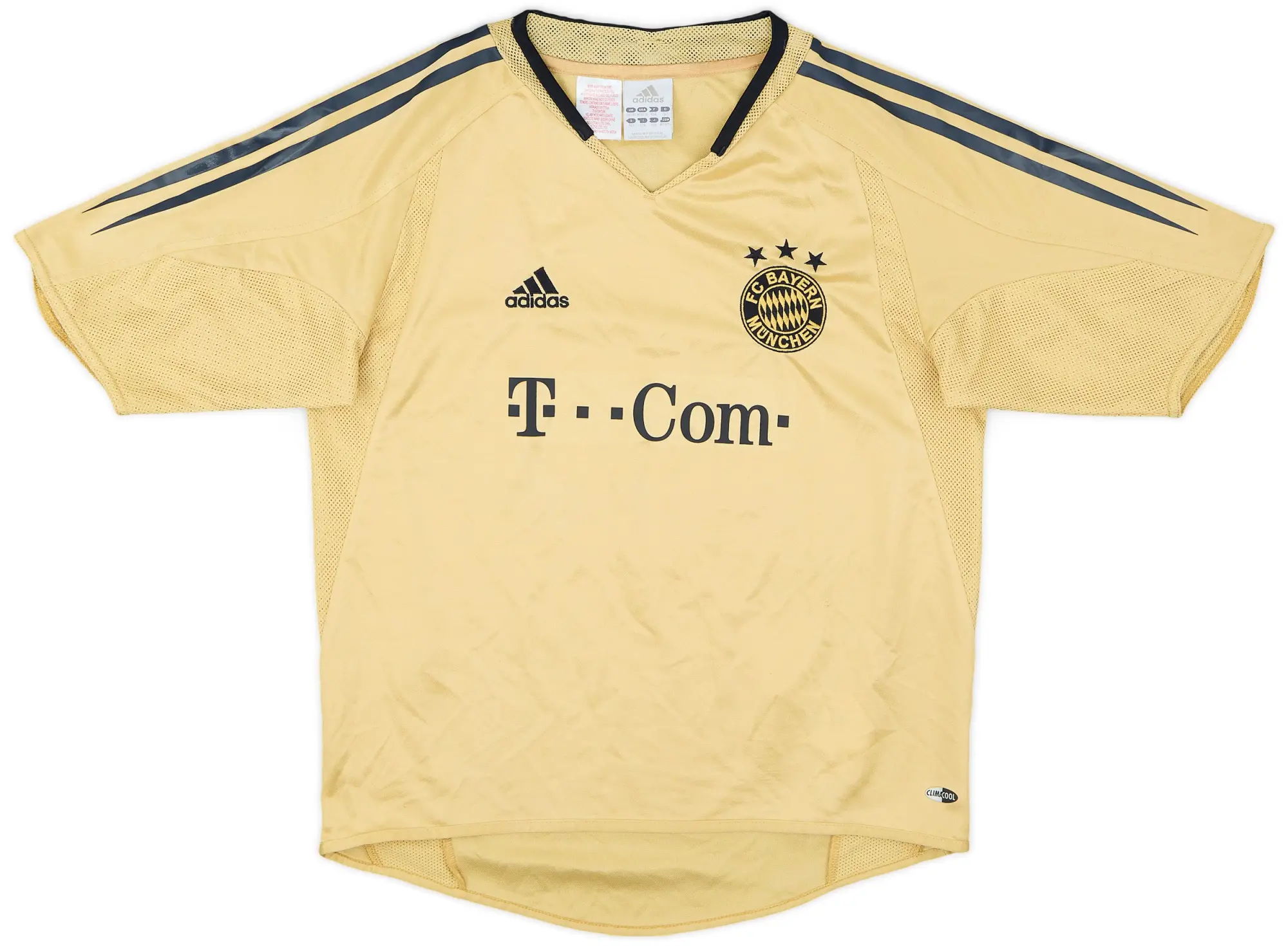 adidas 2004-05 Bayern Munich Away Shirt - 9/10 - (M.Boys)