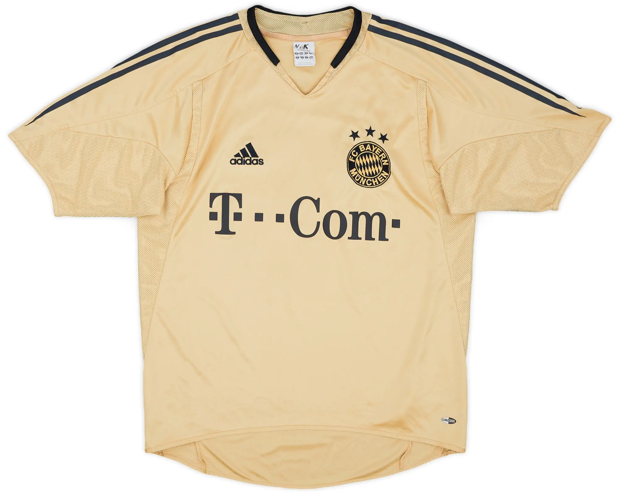 adidas 2004-05 Bayern Munich Away Shirt #16 - 4/10 - (M)