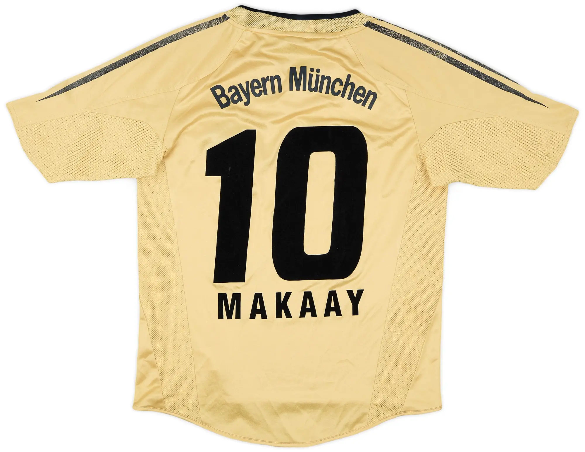 adidas 2004-05 Bayern Munich Away Shirt Makaay #10 - 7/10 - (L.Boys)