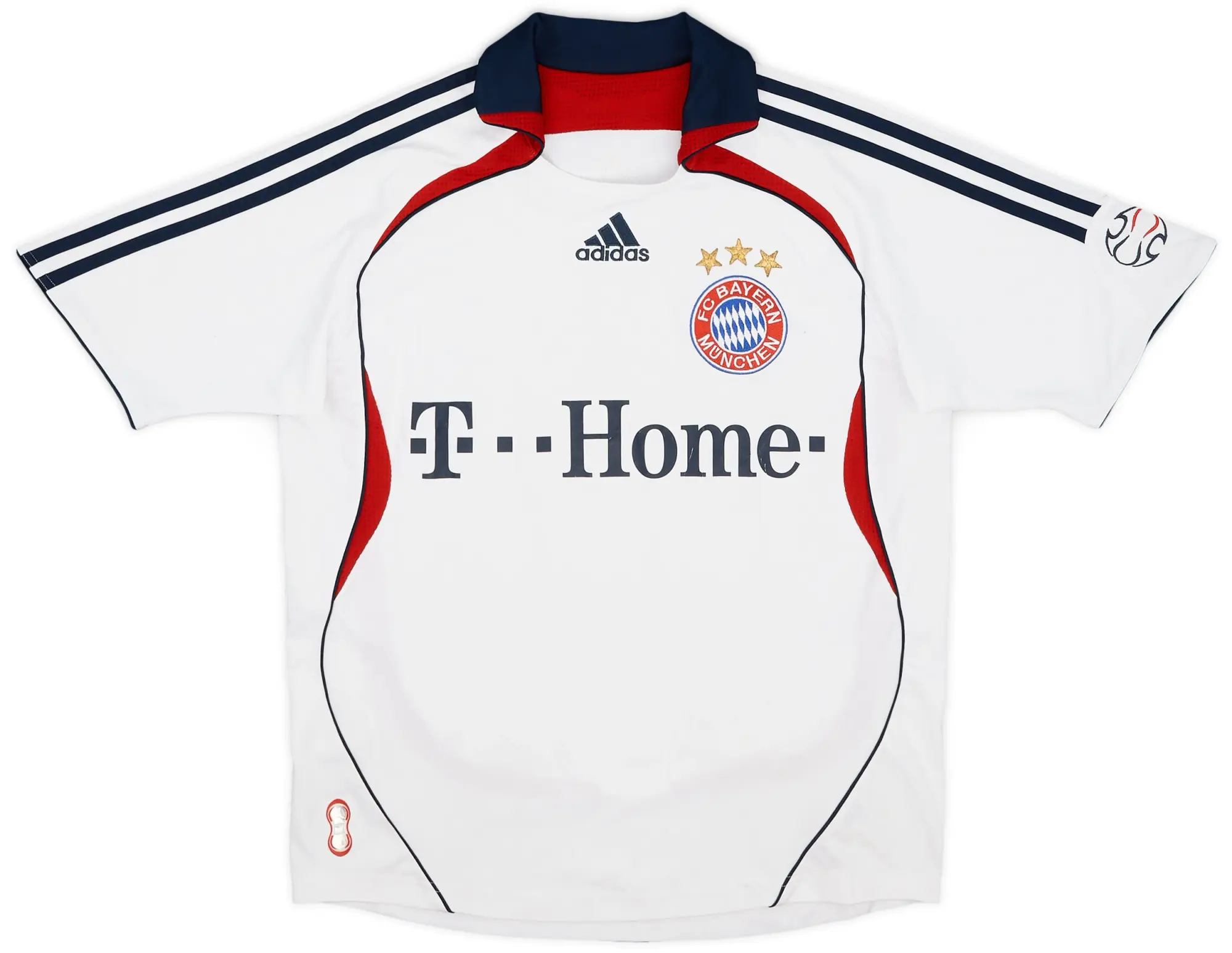 adidas 2006-07 Bayern Munich Away Shirt - 5/10 - (L.Boys)