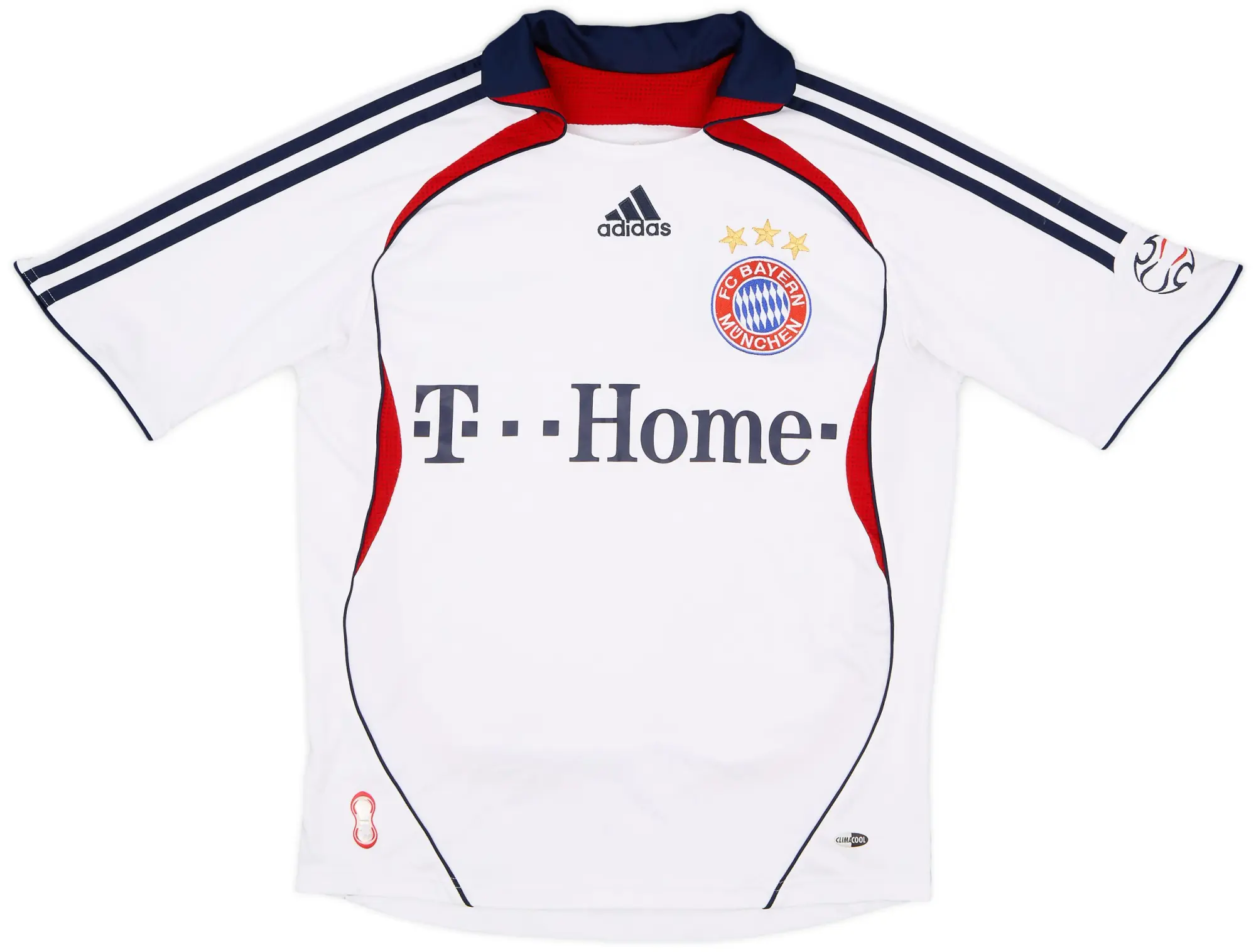 adidas 2006-07 Bayern Munich Away Shirt - 8/10 - (L.Boys)