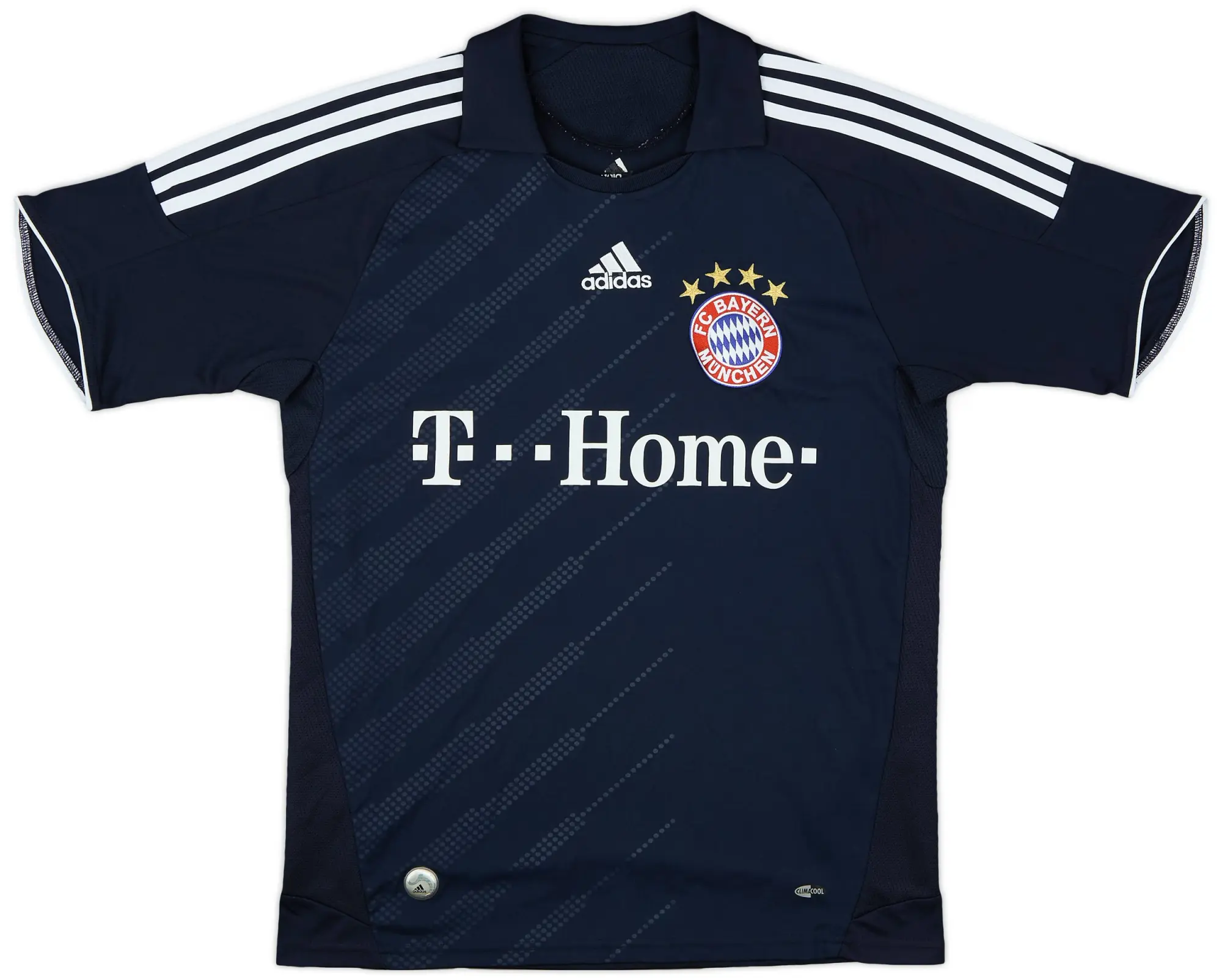 adidas 2008-09 Bayern Munich Away Shirt - 9/10 - (XL.Boys)