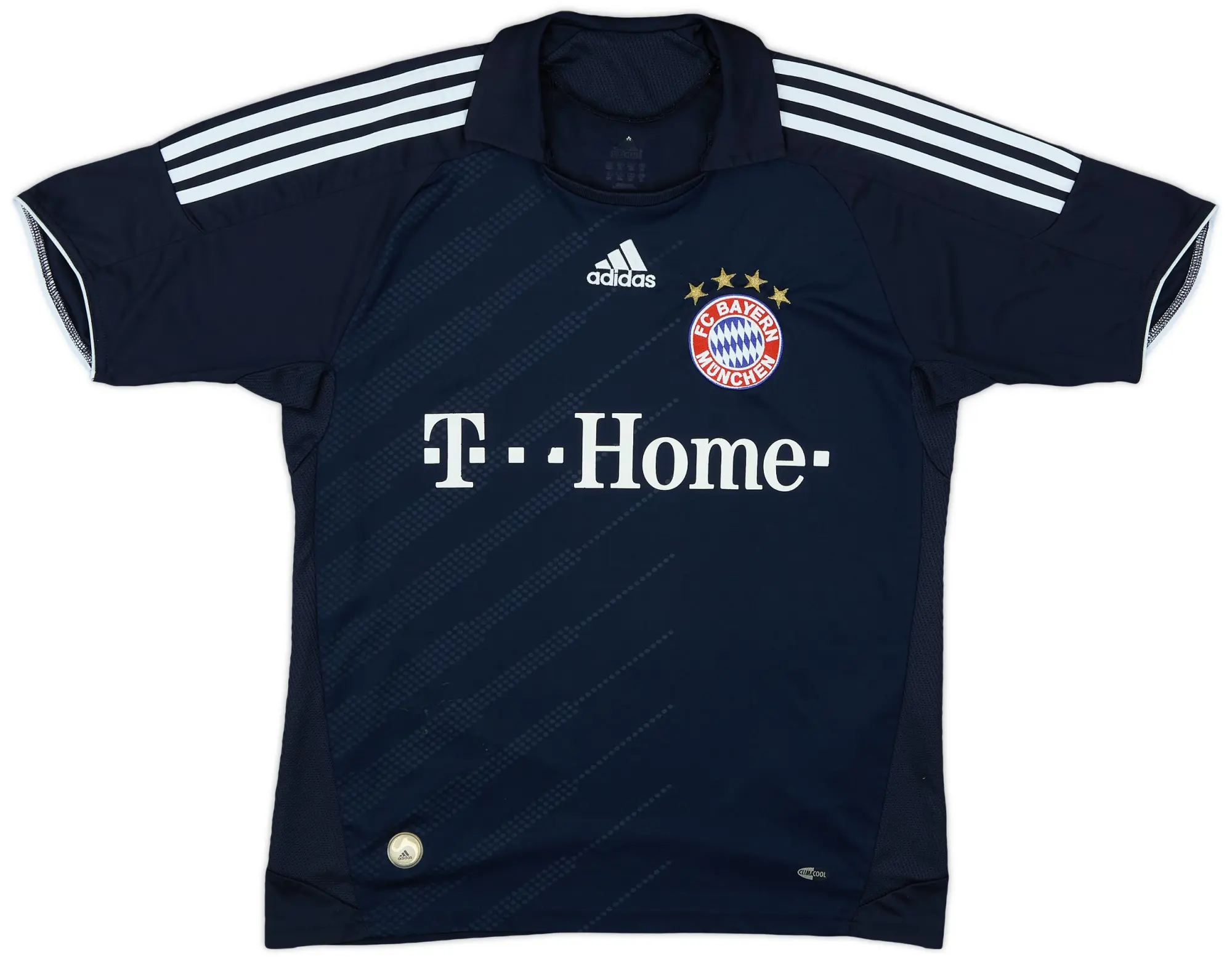 adidas 2008-09 Bayern Munich Away Shirt - 7/10 - (XL.Boys)