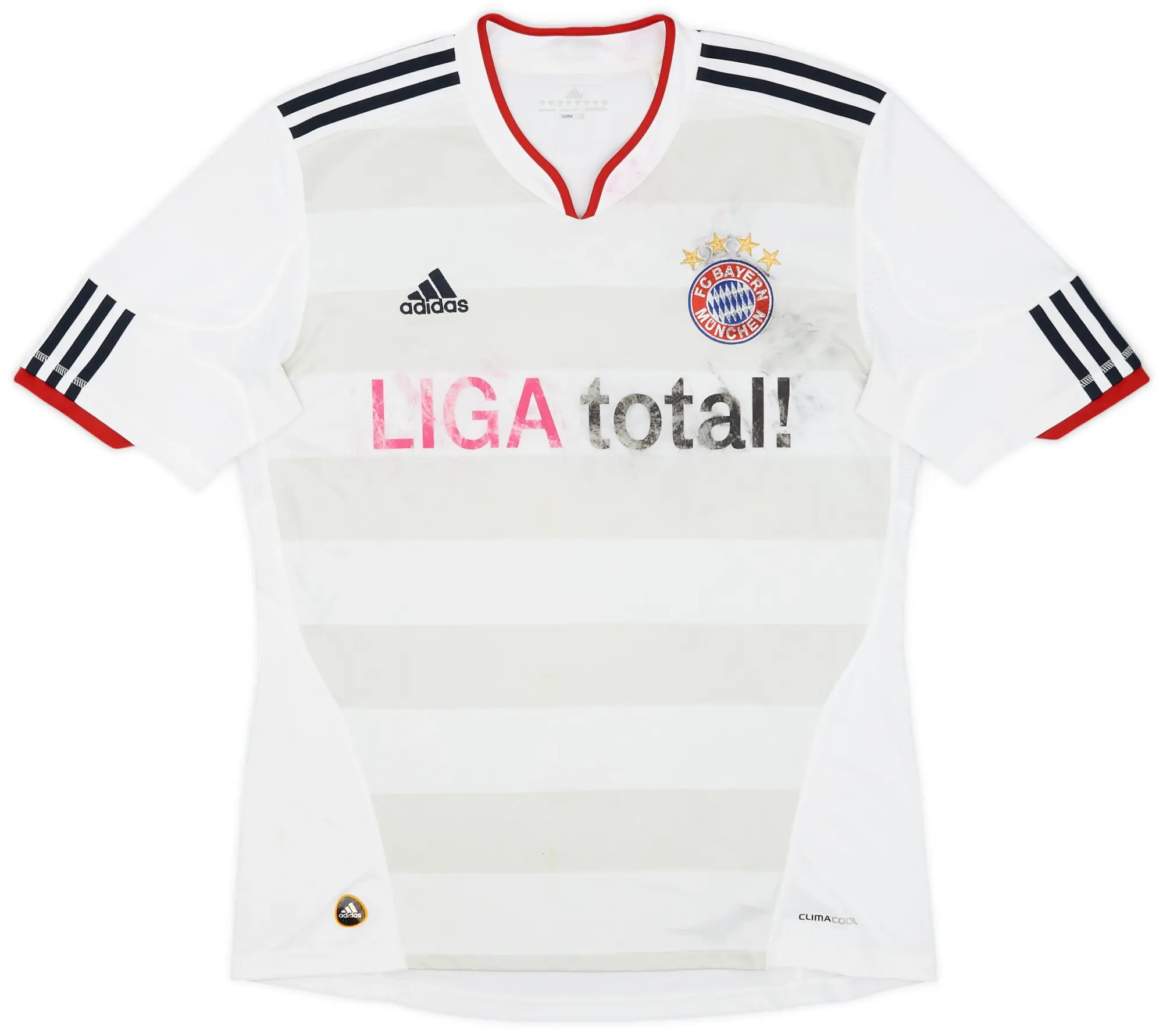 adidas 2010-11 Bayern Munich Away Shirt - 4/10 - (M)