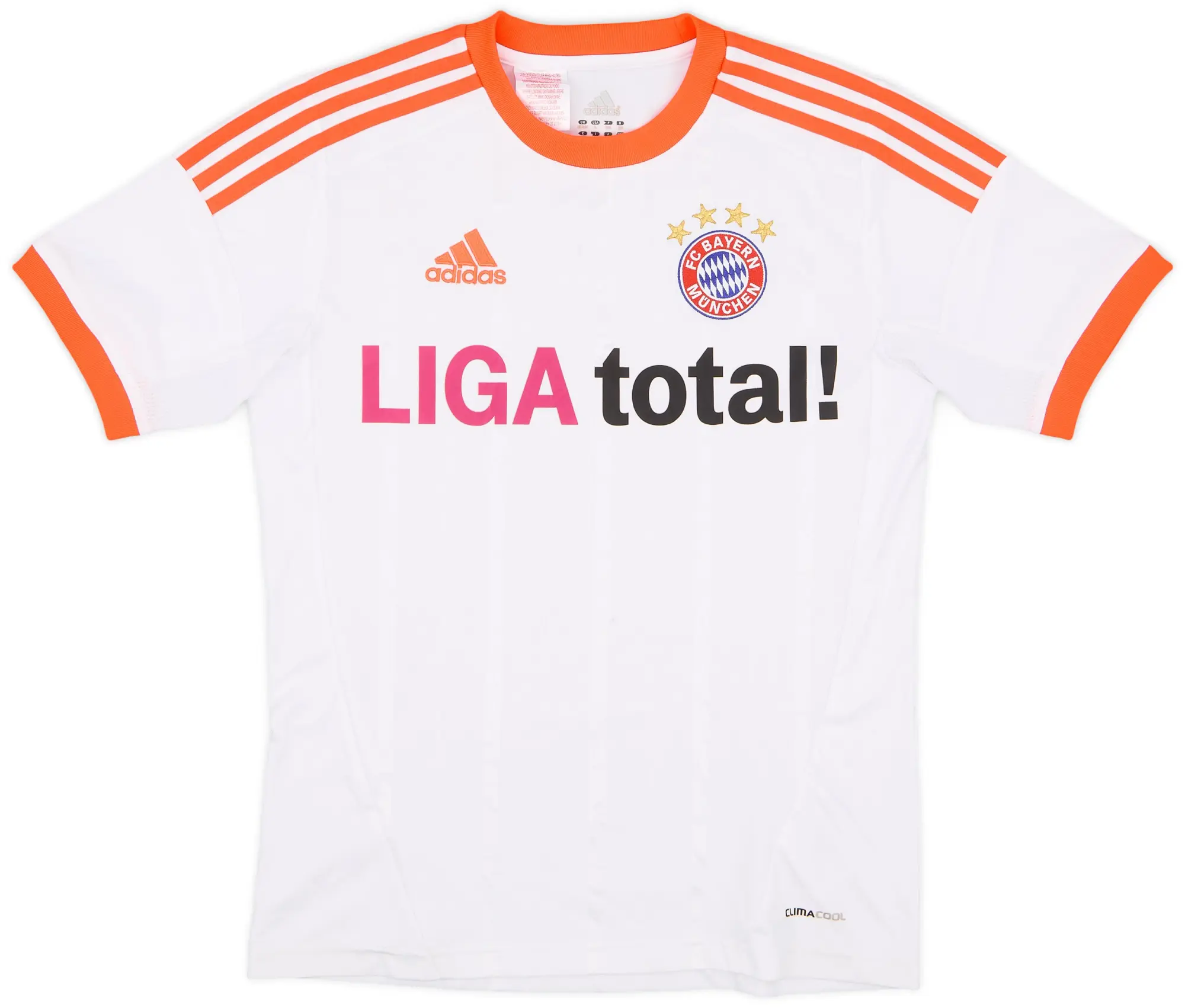 adidas 2012-13 Bayern Munich Away Shirt - 8/10 - (L.Boys)