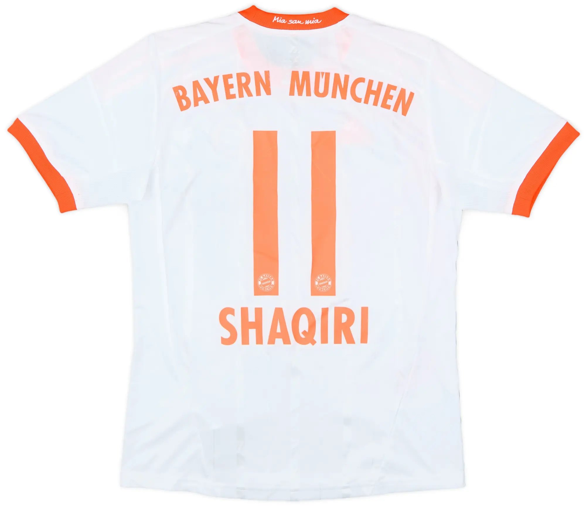 adidas 2012-13 Bayern Munich Away Shirt Shaqiri #11 - 3/10 - (L.Boys)