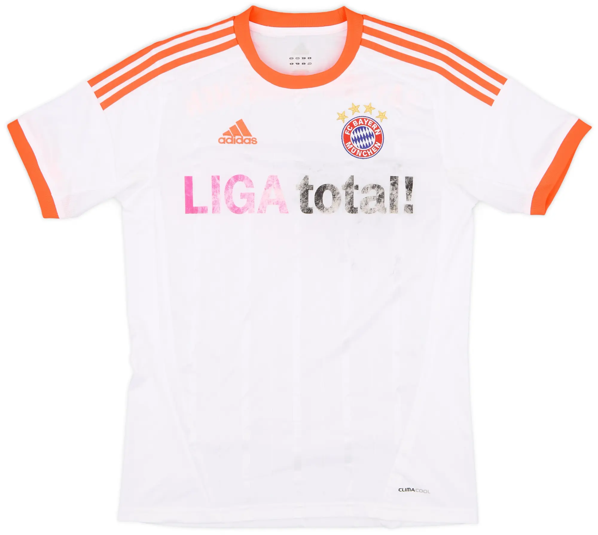 adidas 2012-13 Bayern Munich Away Shirt - 4/10 - (XL.Boys)