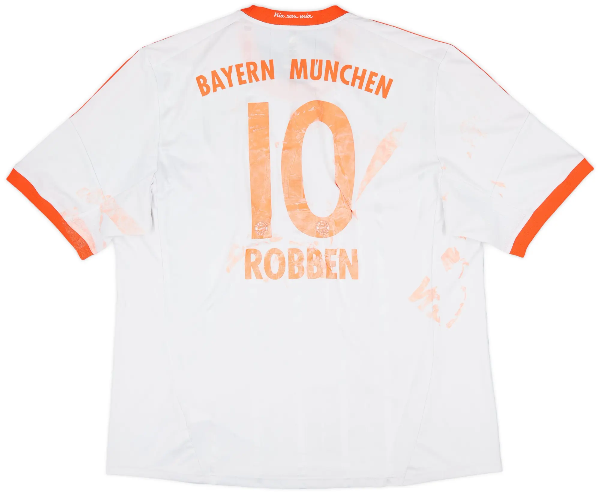 adidas 2012-13 Bayern Munich Away Shirt Robben #10 - 3/10 - (XXL)