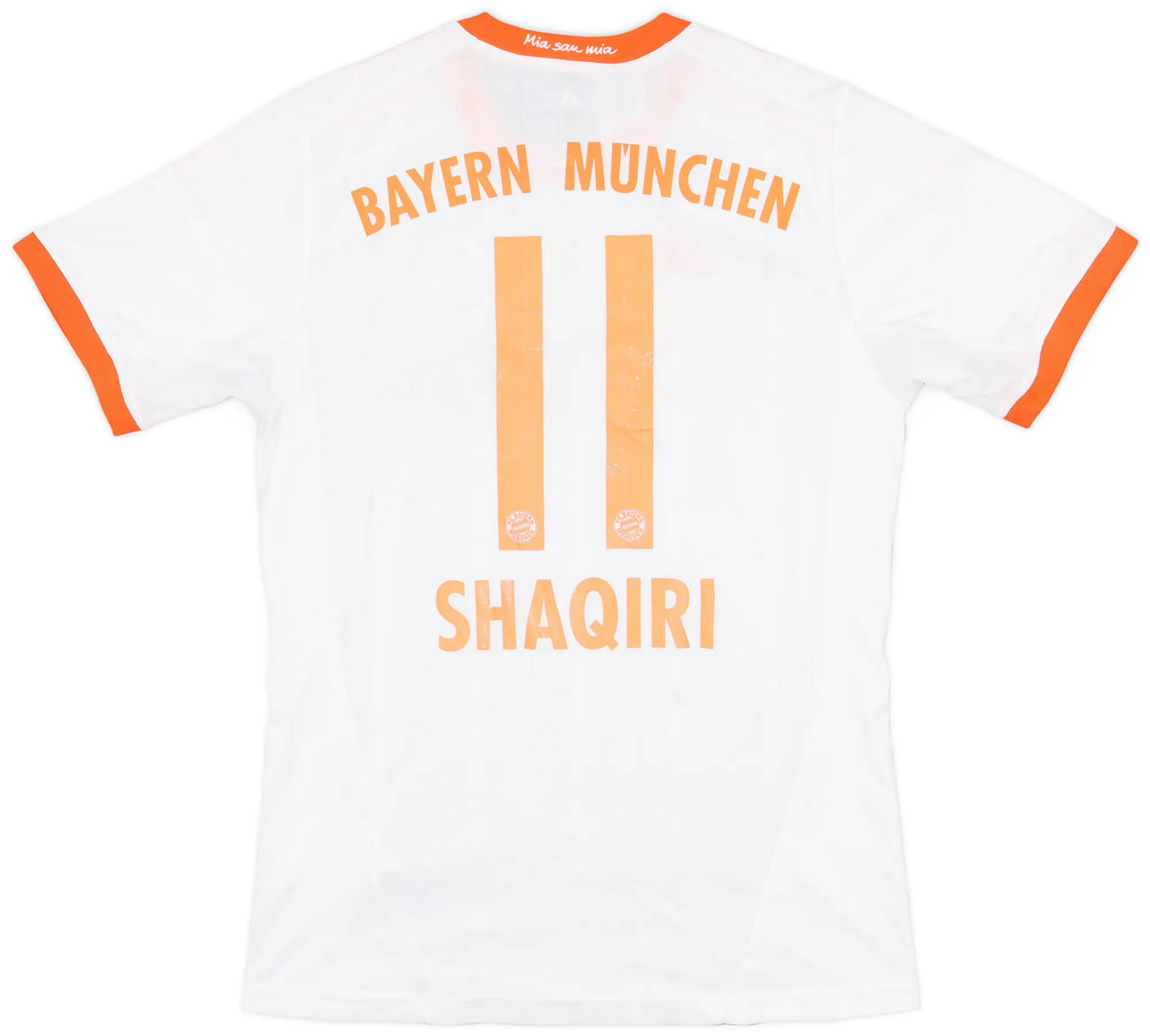 adidas 2012-13 Bayern Munich Away Shirt Shaqiri #11 - 5/10 - (XL.Boys)