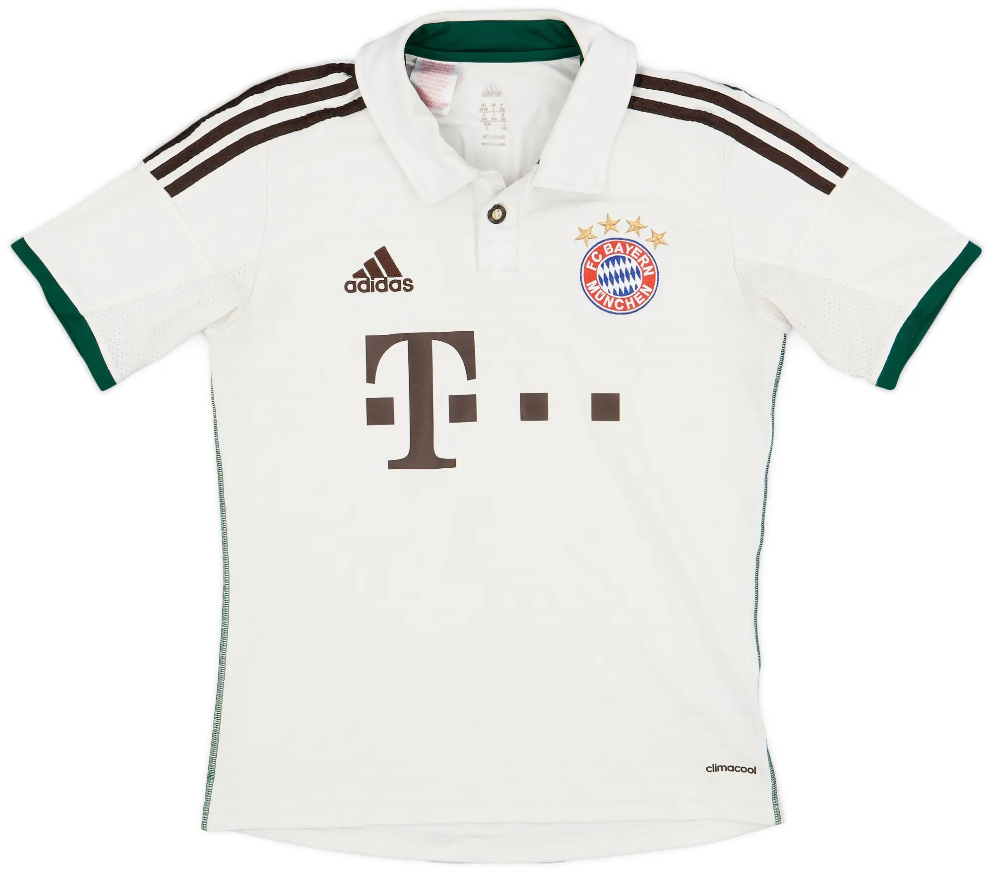 adidas 2013-14 Bayern Munich Away Shirt - 7/10 - (L.Boys)