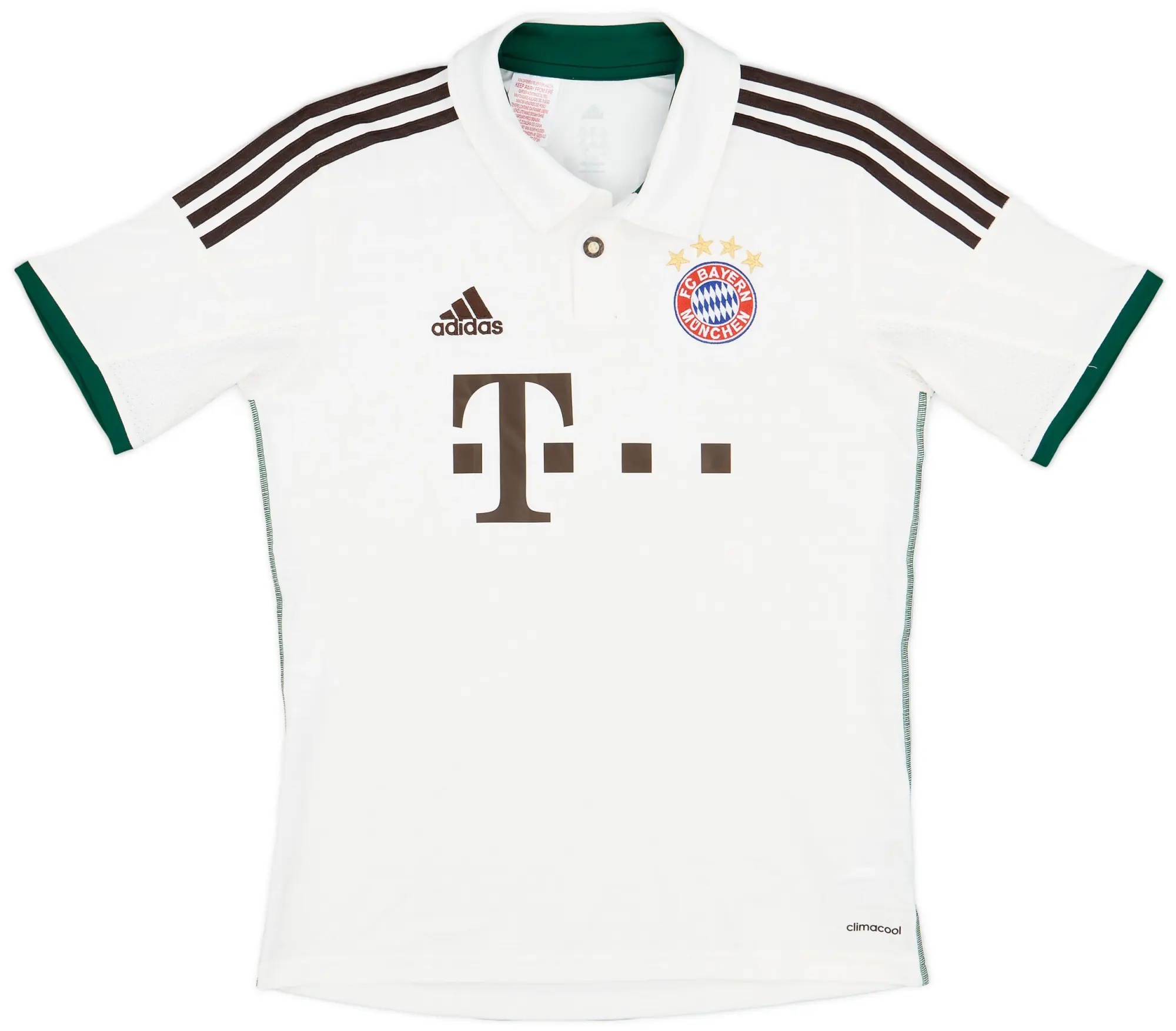 adidas 2013-14 Bayern Munich Away Shirt - 9/10 - (XL.Boys)