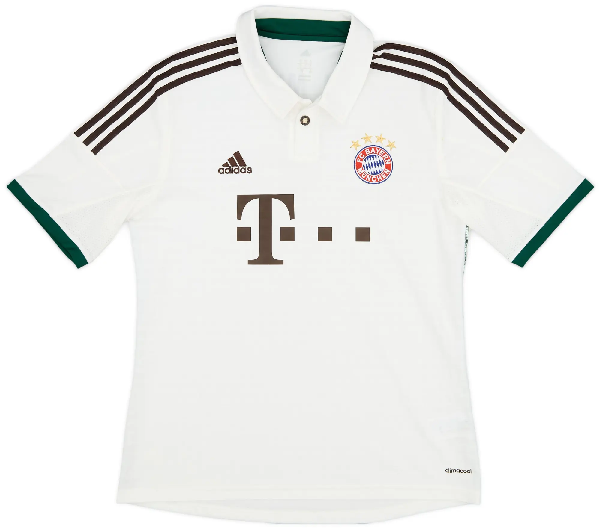 adidas 2013-14 Bayern Munich Away Shirt - 7/10 - (L)