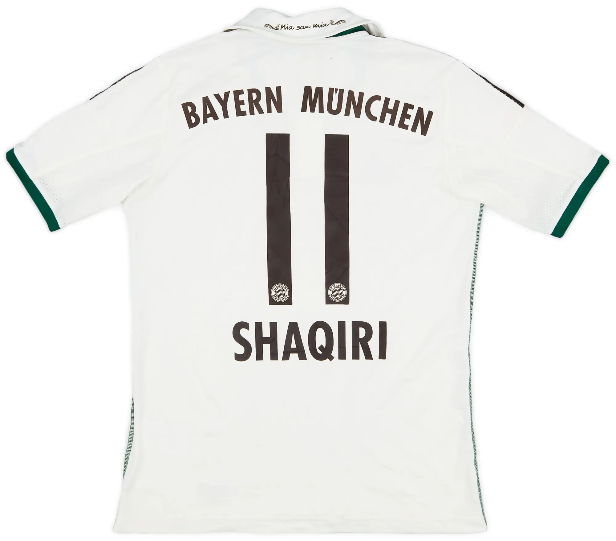 adidas 2013-14 Bayern Munich Away Shirt Shaqiri #11 - 7/10 - (L.Boys)