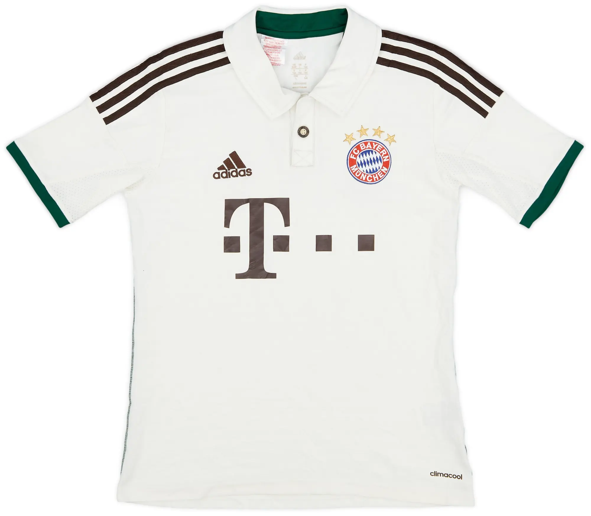 adidas 2013-14 Bayern Munich Away Shirt - 7/10 - (L.Boys)