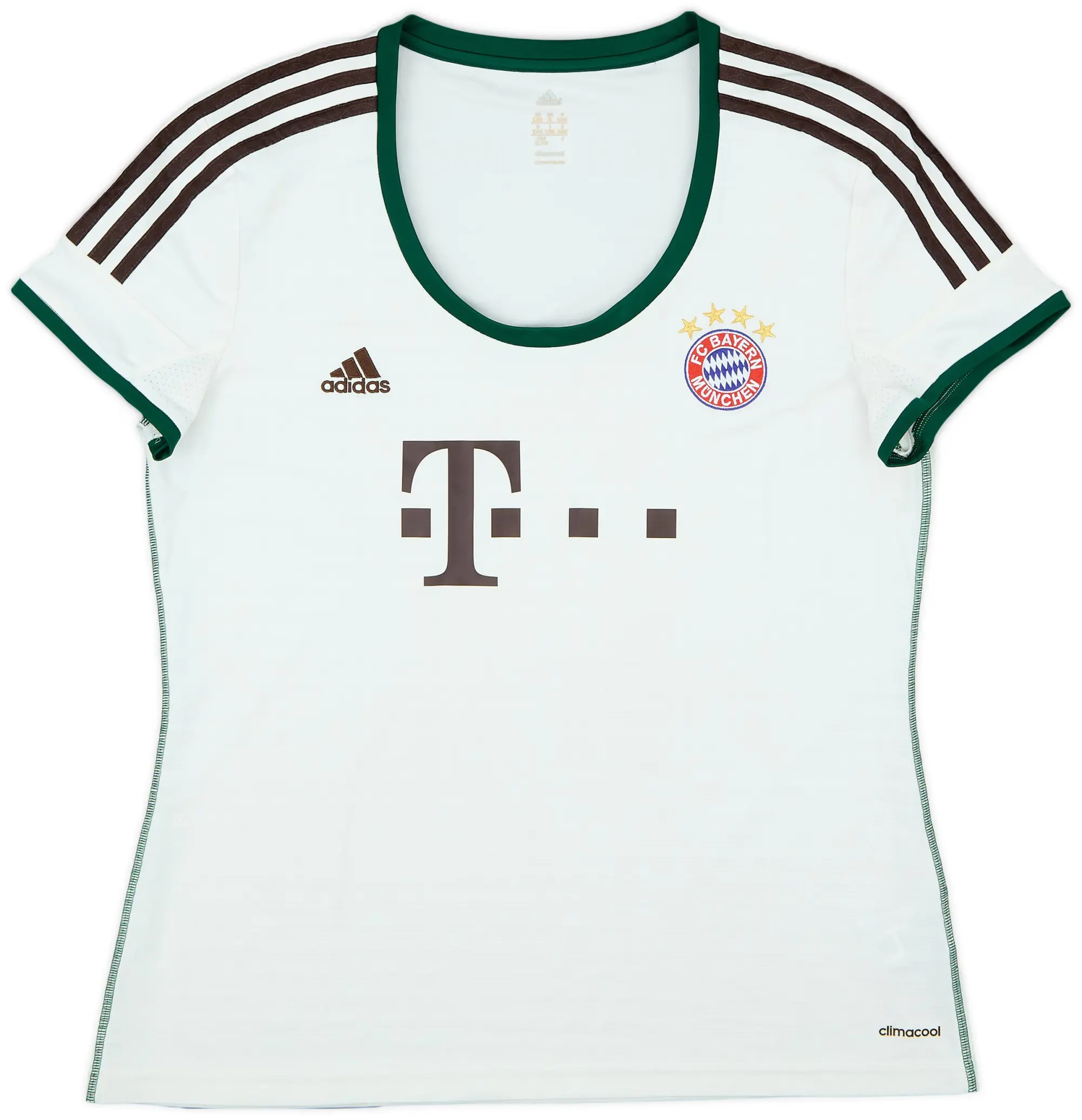 adidas 2013-14 Bayern Munich Away Shirt - 9/10 - (Women's XL)