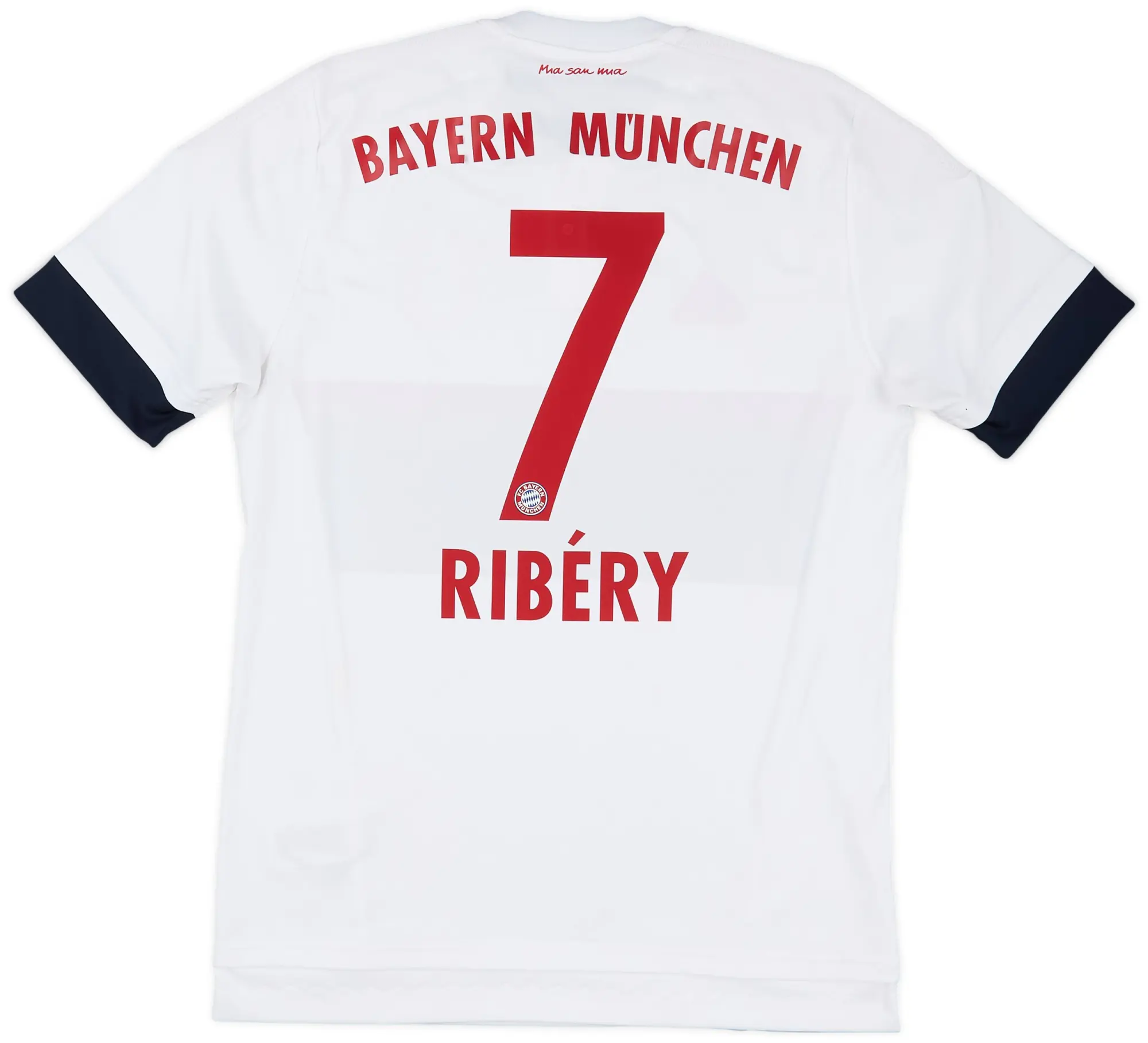 adidas 2015-16 Bayern Munich Away Shirt Ribery #7 - 6/10 - (M)