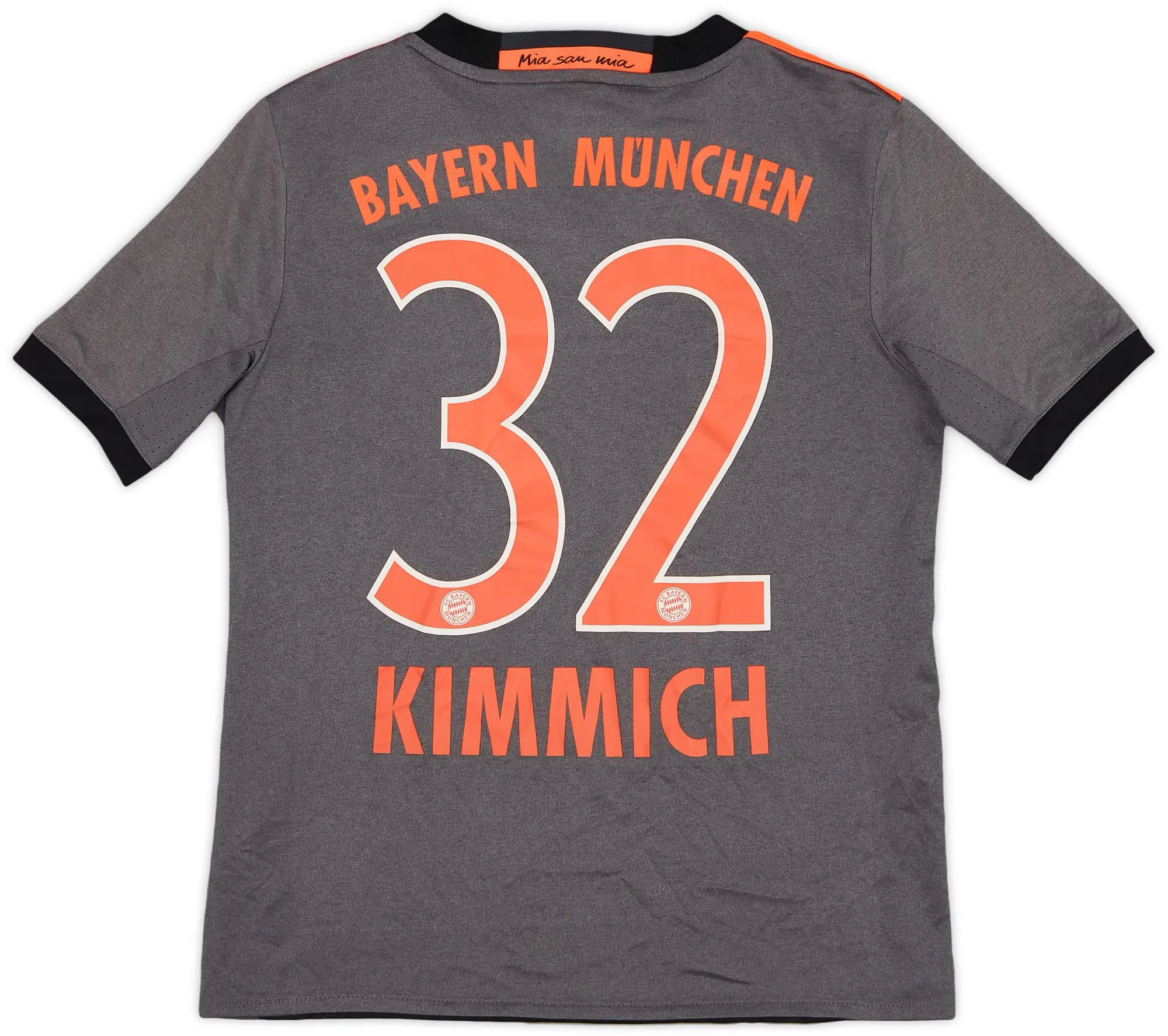 adidas 2016-17 Bayern Munich Away Shirt Kimmich #32 - 8/10 - (M.Boys)